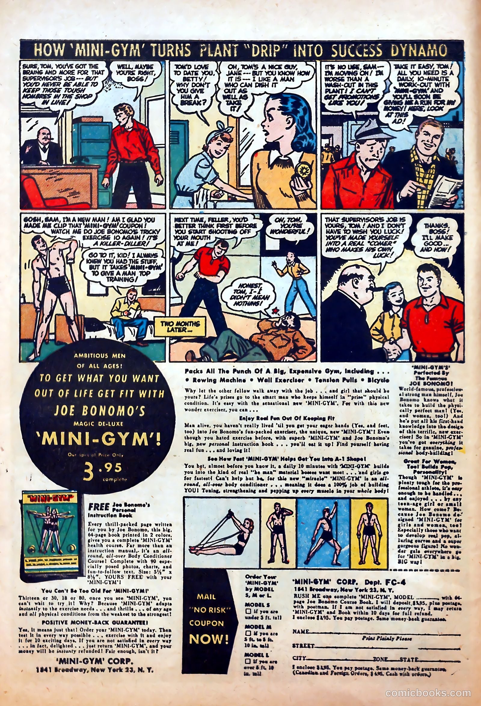 Lonely Heart #11 (1955) — page 10 of 36
