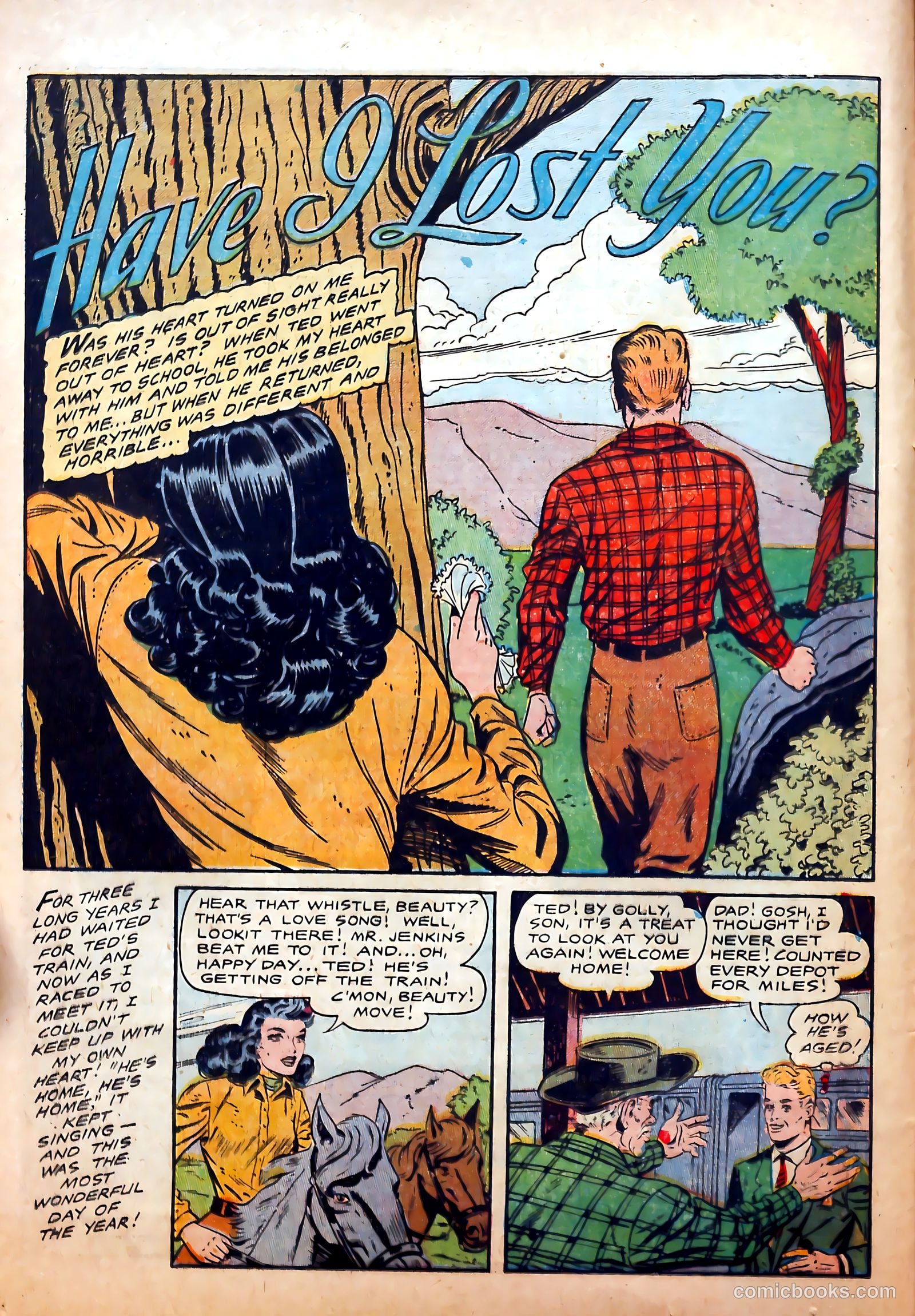 Lonely Heart #11 (1955) — page 12 of 36