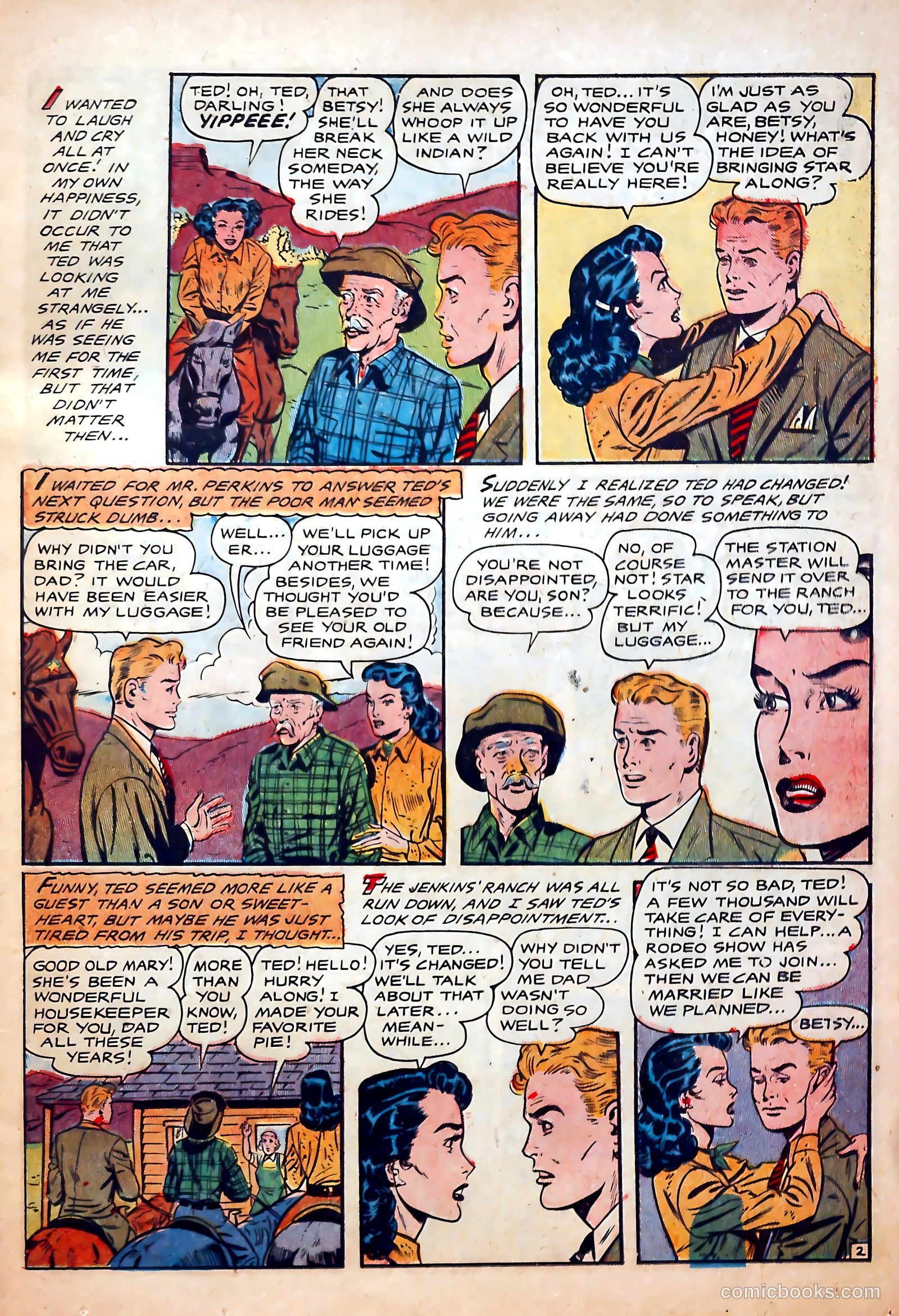 Lonely Heart #11 (1955) — page 13 of 36