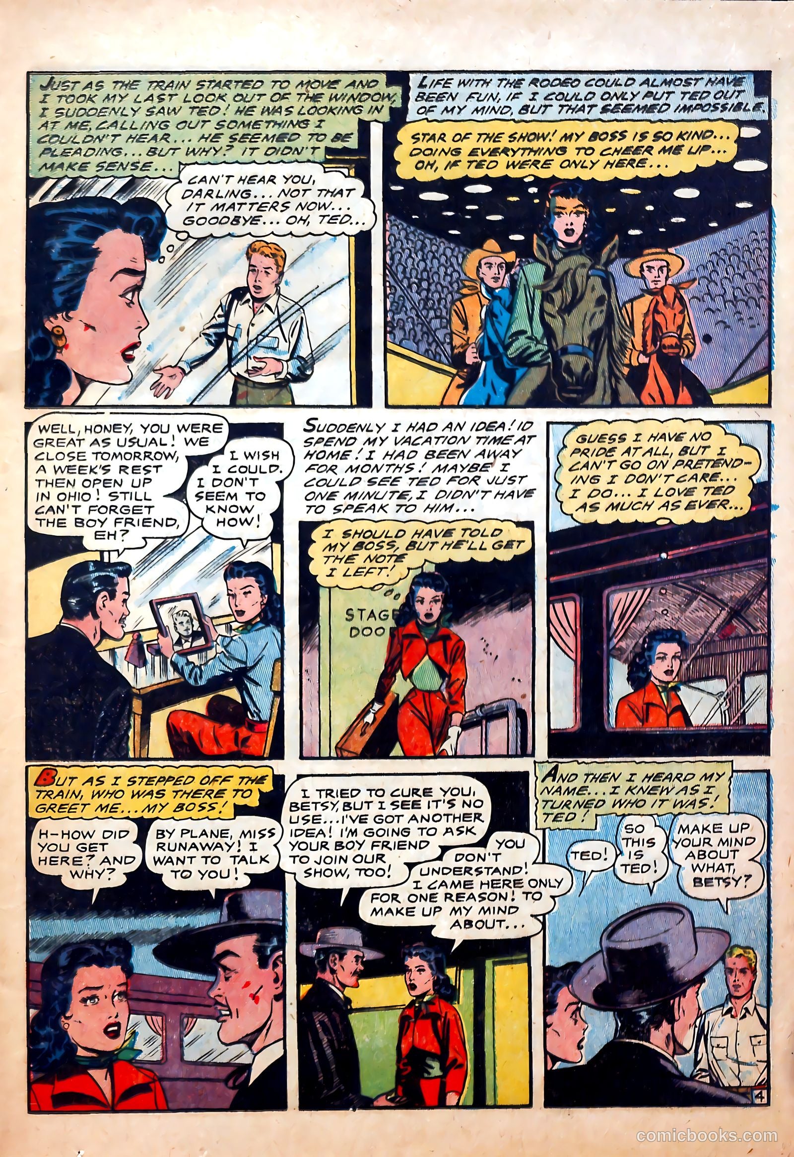 Lonely Heart #11 (1955) — page 15 of 36