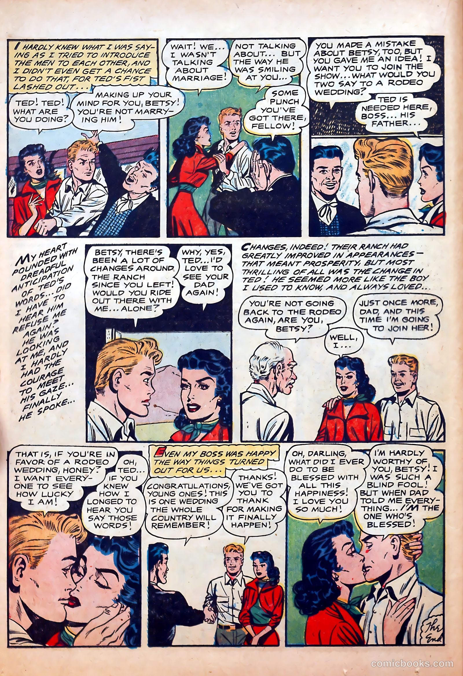 Lonely Heart #11 (1955) — page 16 of 36