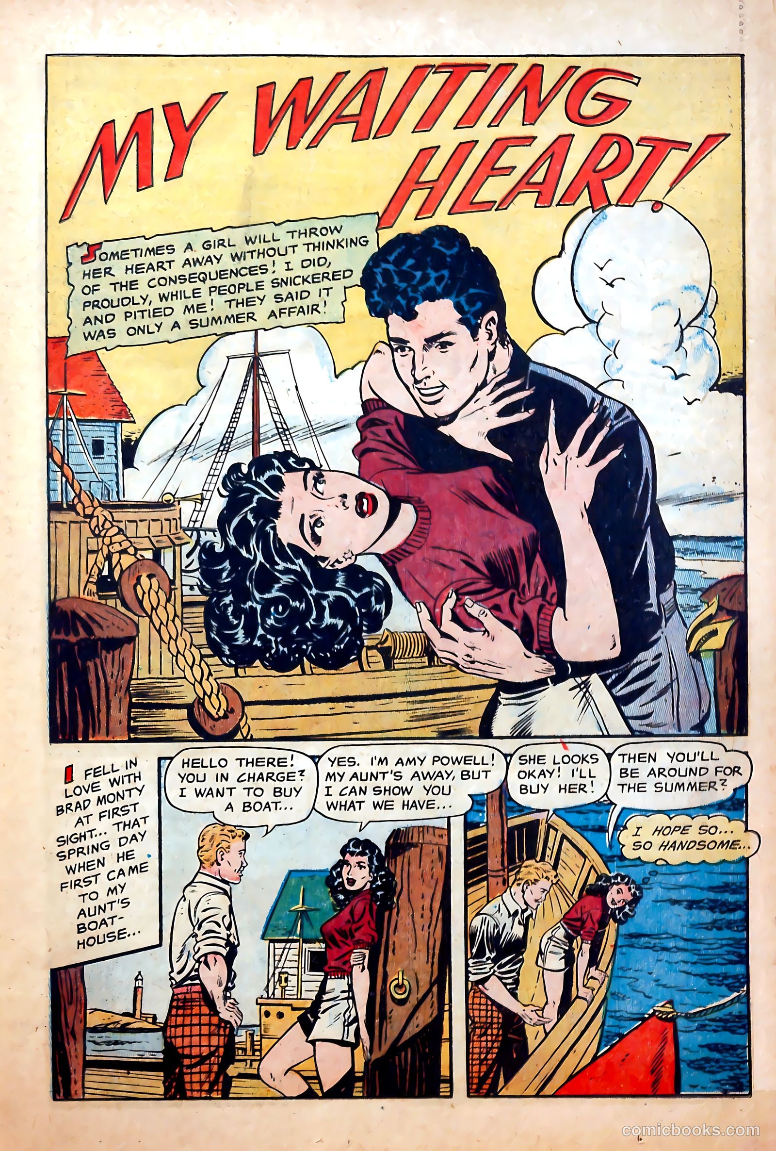 Lonely Heart #11 (1955) — page 19 of 36