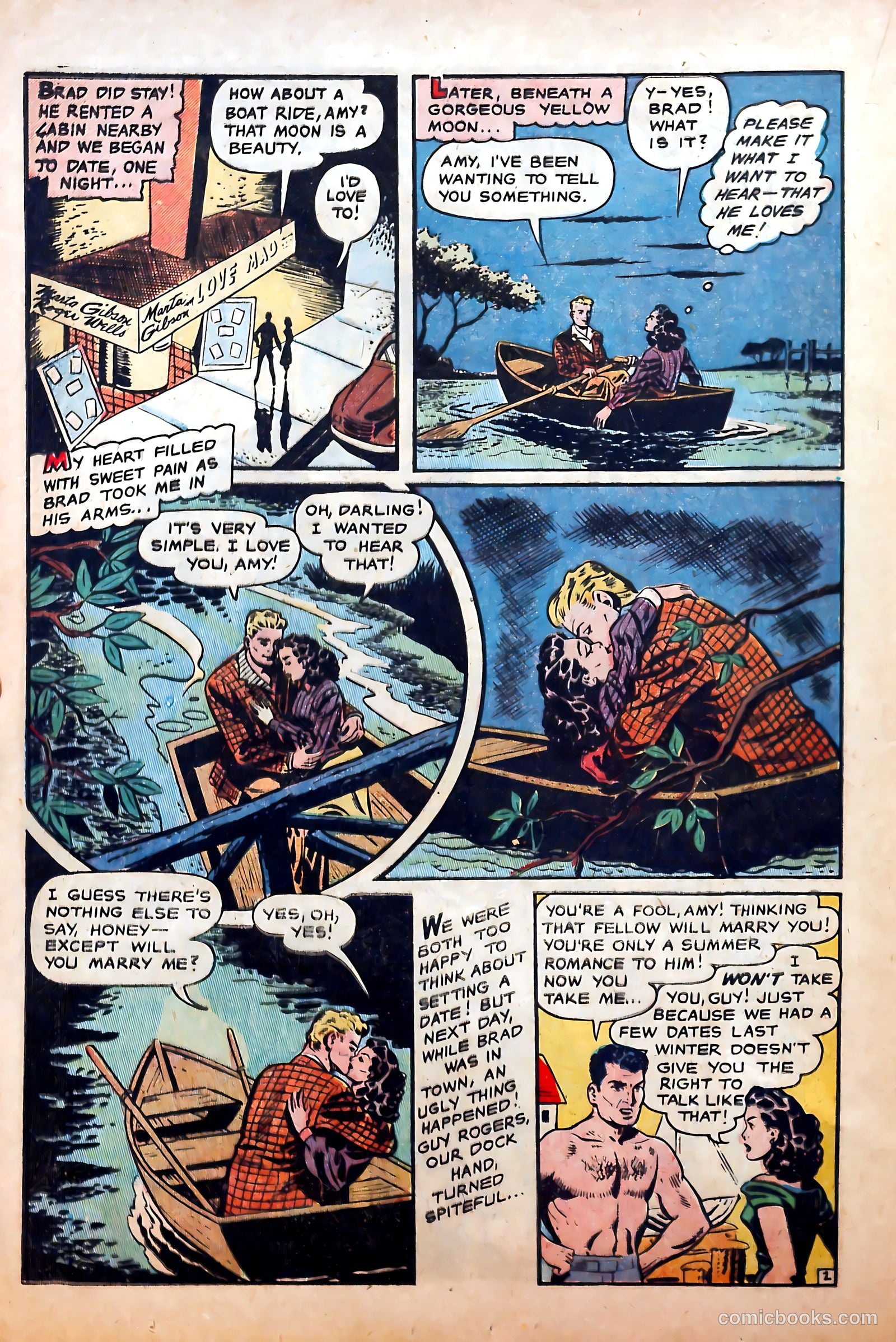 Lonely Heart #11 (1955) — page 20 of 36