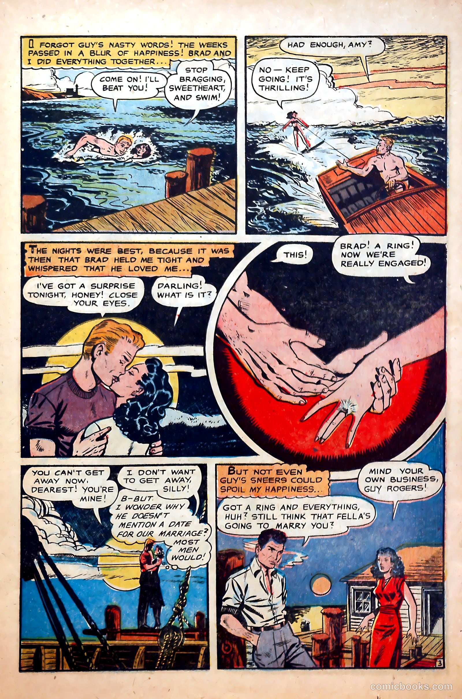 Lonely Heart #11 (1955) — page 21 of 36
