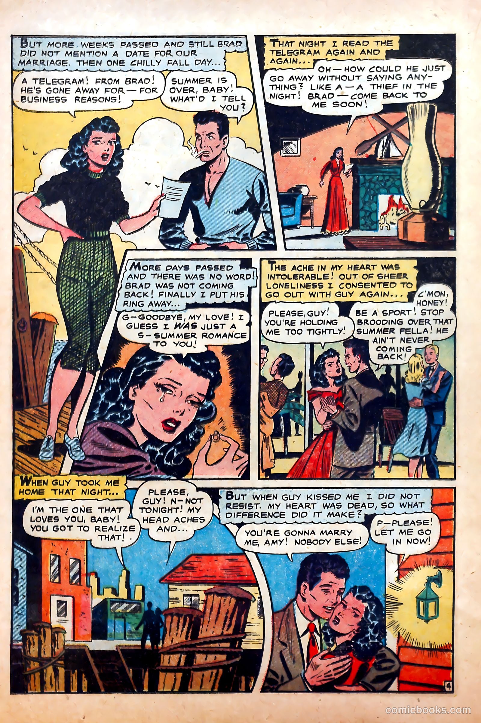 Lonely Heart #11 (1955) — page 22 of 36