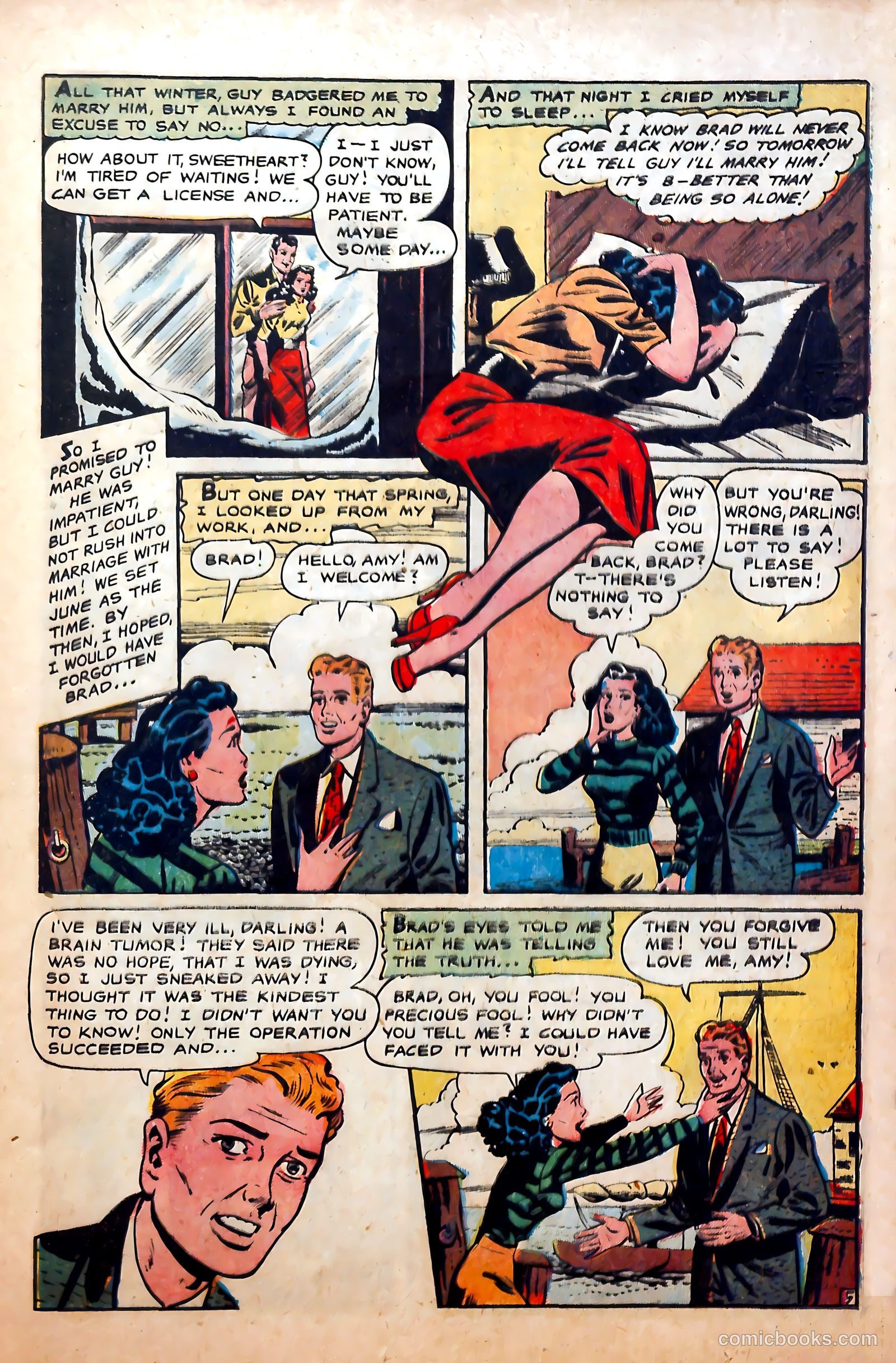 Lonely Heart #11 (1955) — page 23 of 36