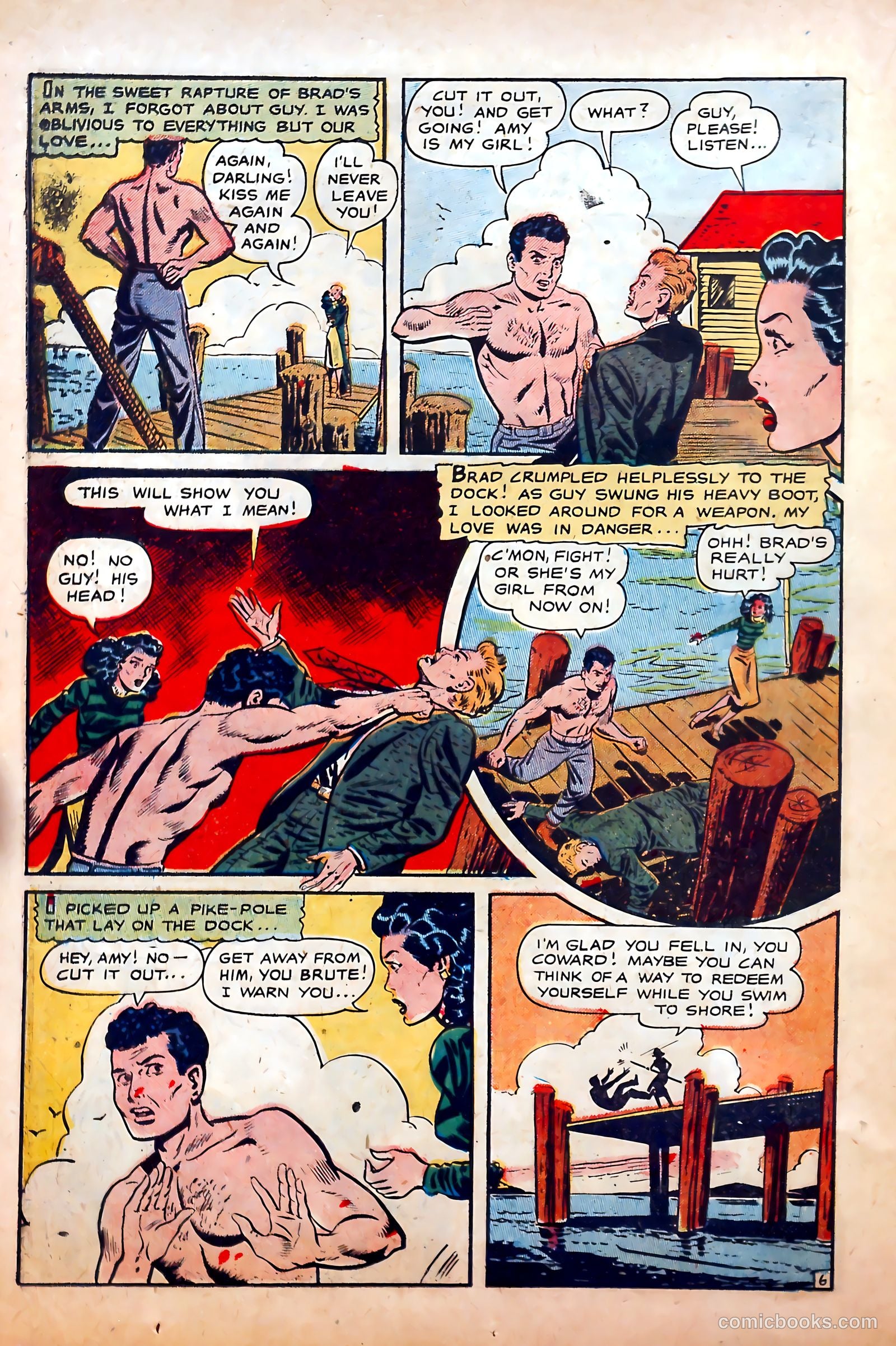 Lonely Heart #11 (1955) — page 24 of 36