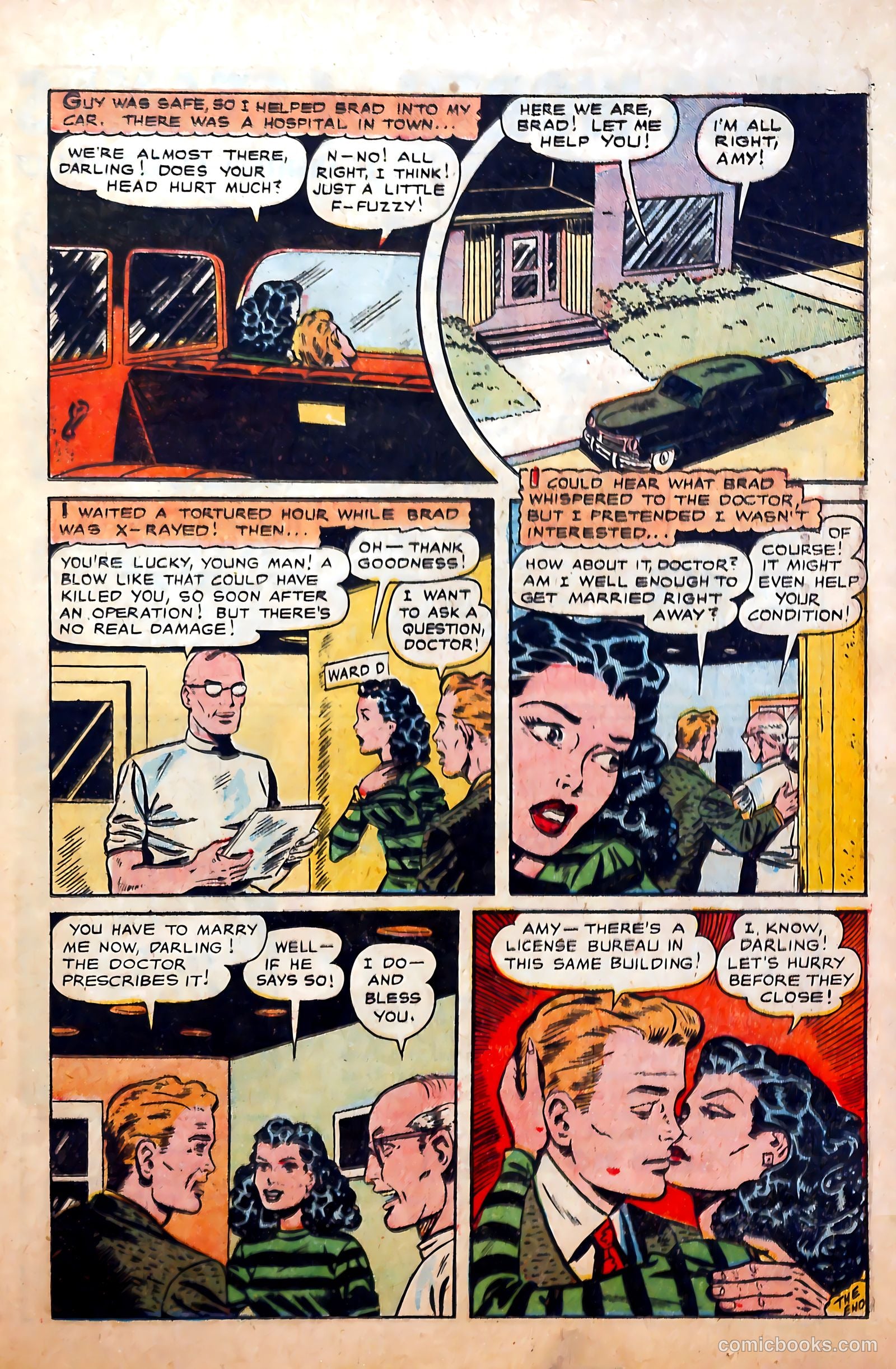 Lonely Heart #11 (1955) — page 25 of 36