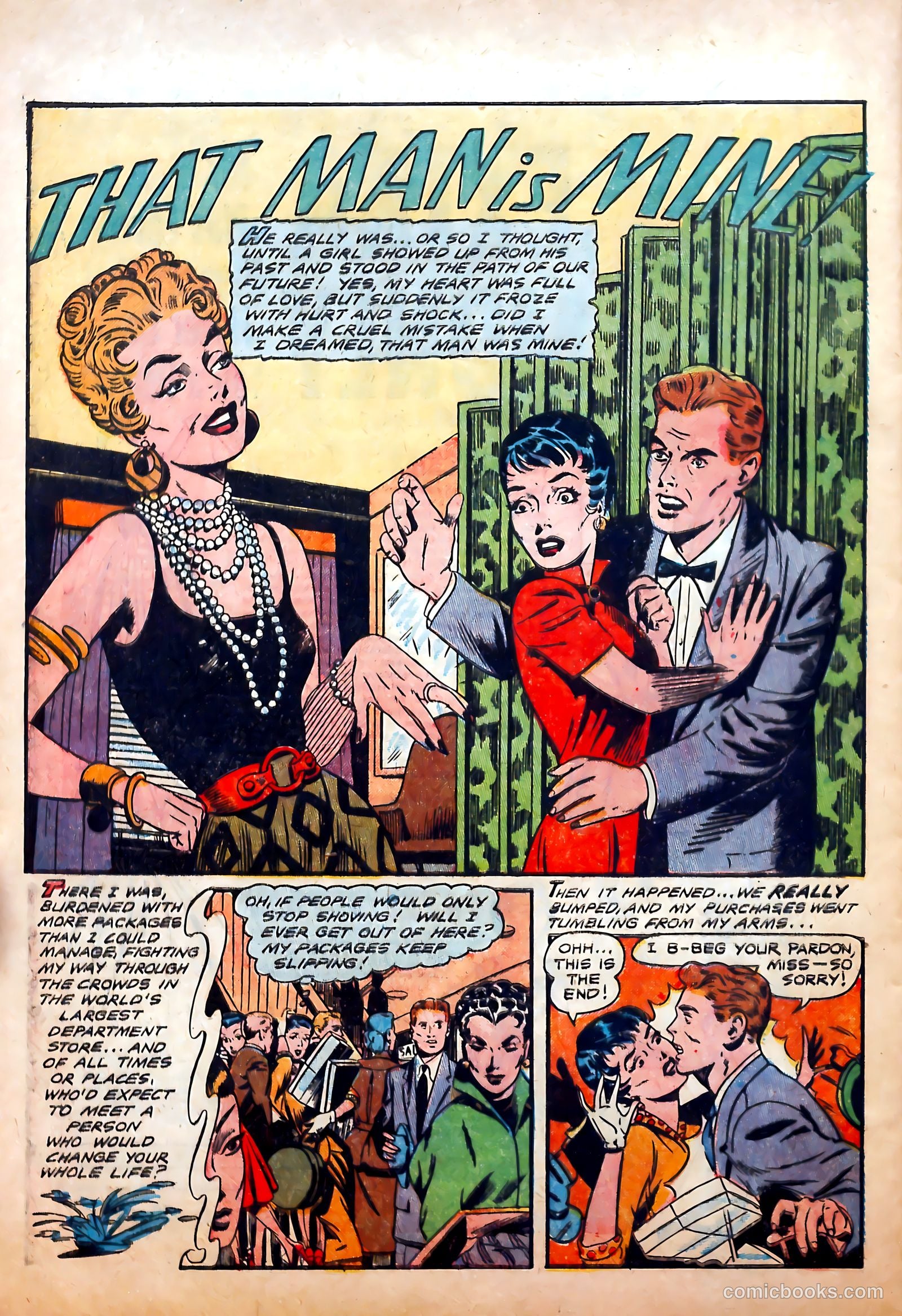 Lonely Heart #11 (1955) — page 28 of 36
