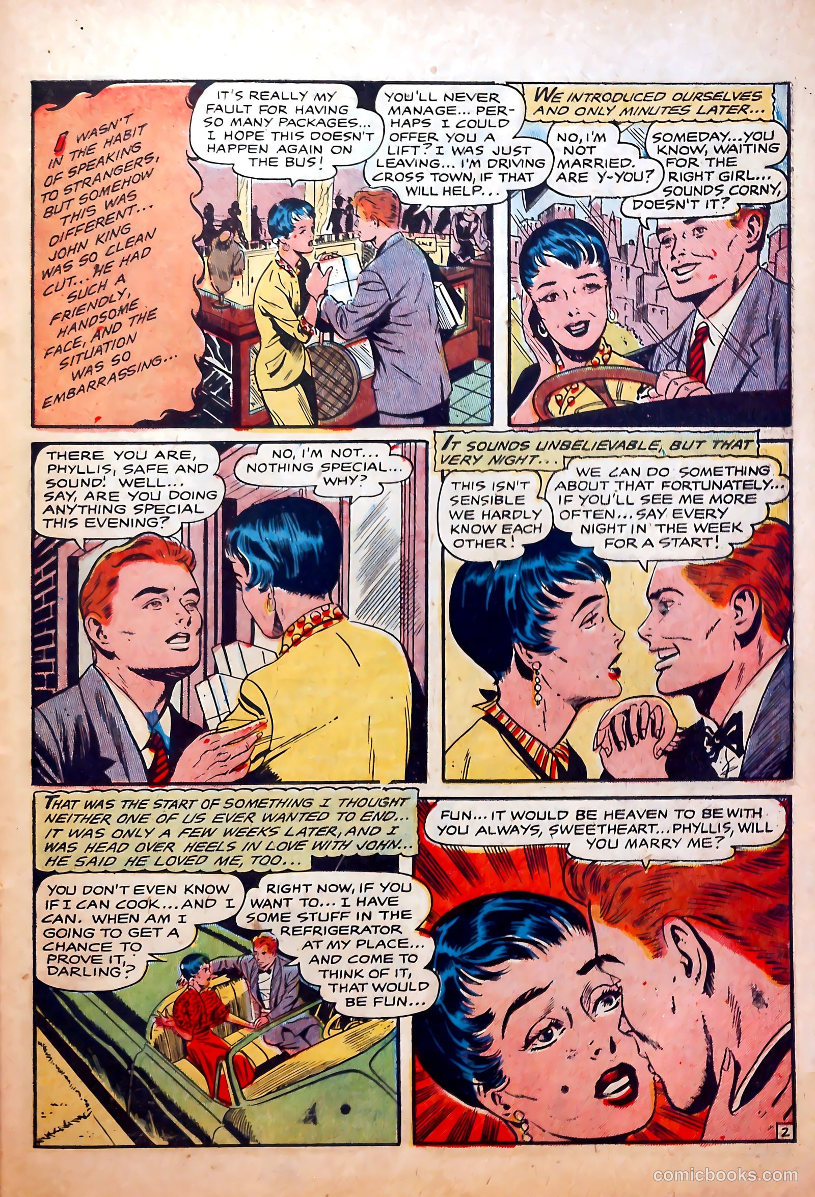 Lonely Heart #11 (1955) — page 29 of 36