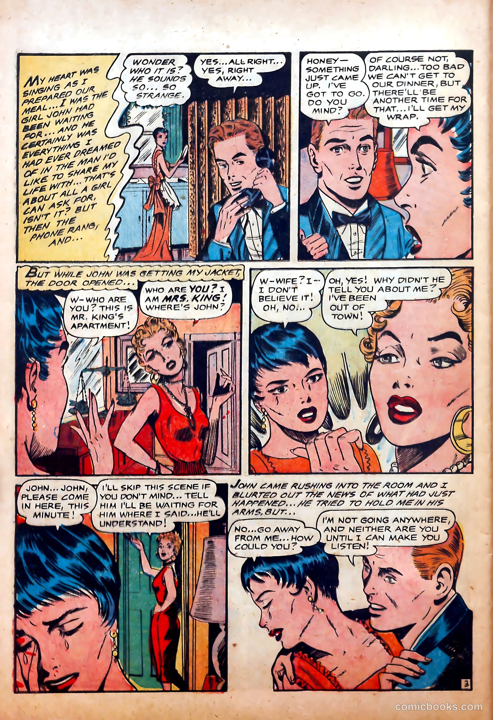 Lonely Heart #11 (1955) — page 30 of 36