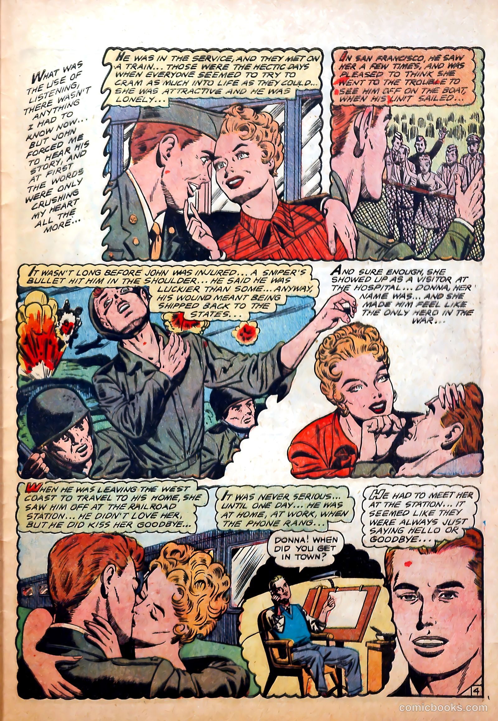 Lonely Heart #11 (1955) — page 31 of 36