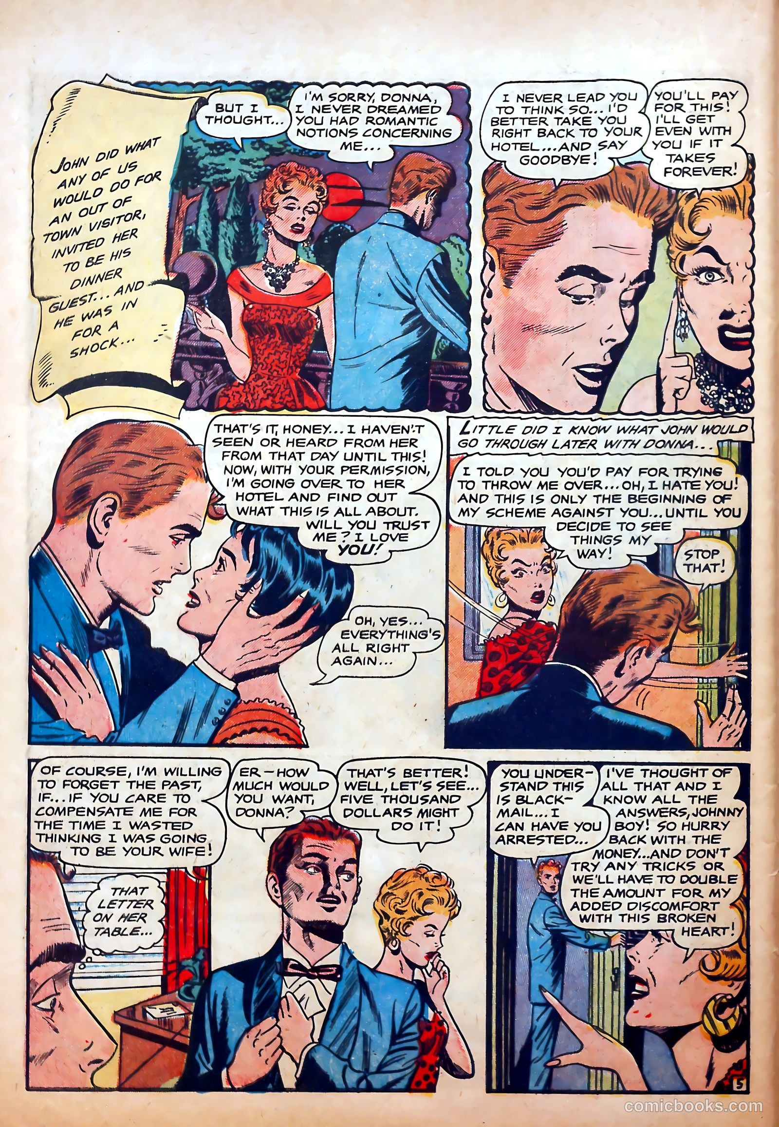 Lonely Heart #11 (1955) — page 32 of 36