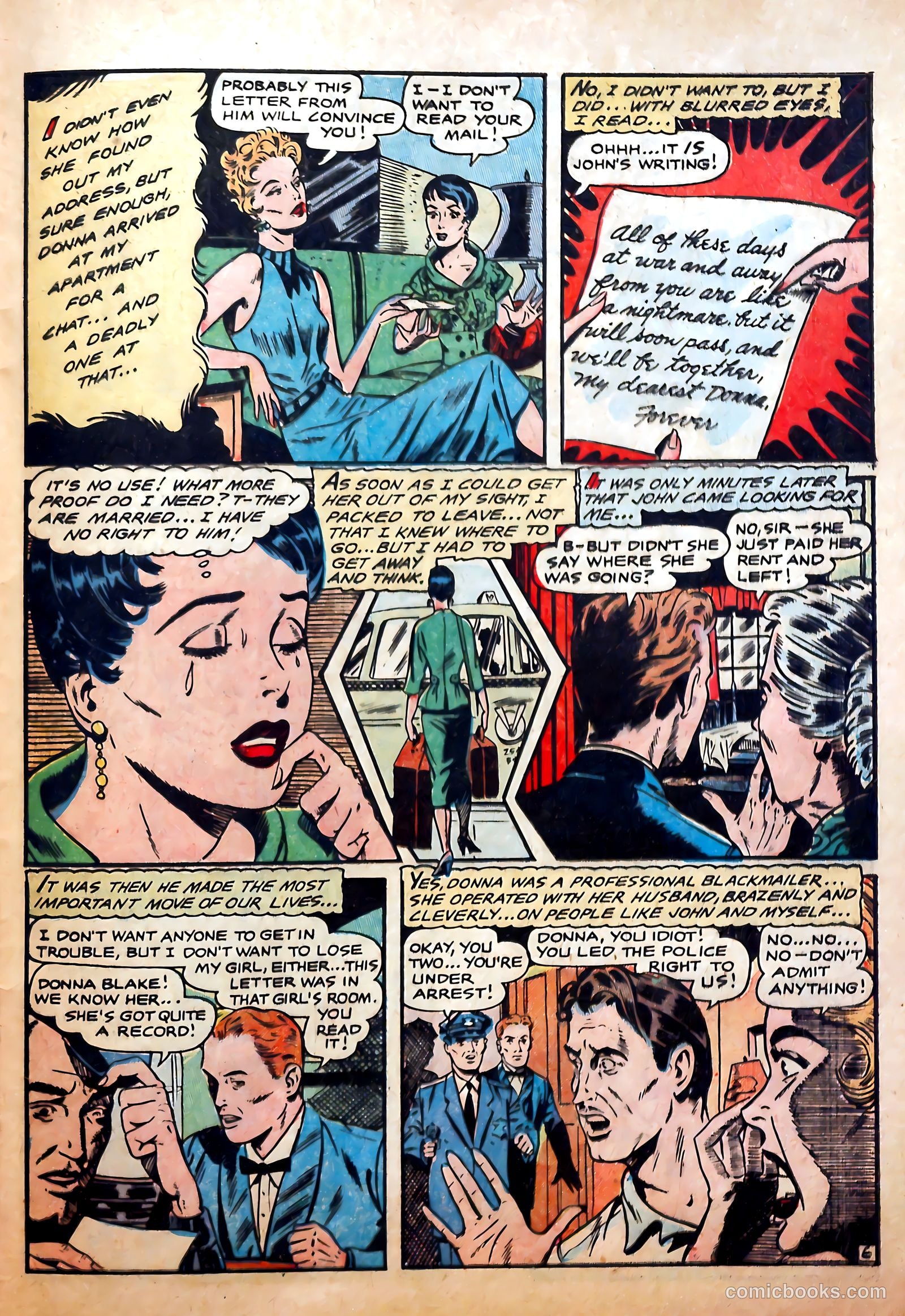 Lonely Heart #11 (1955) — page 33 of 36