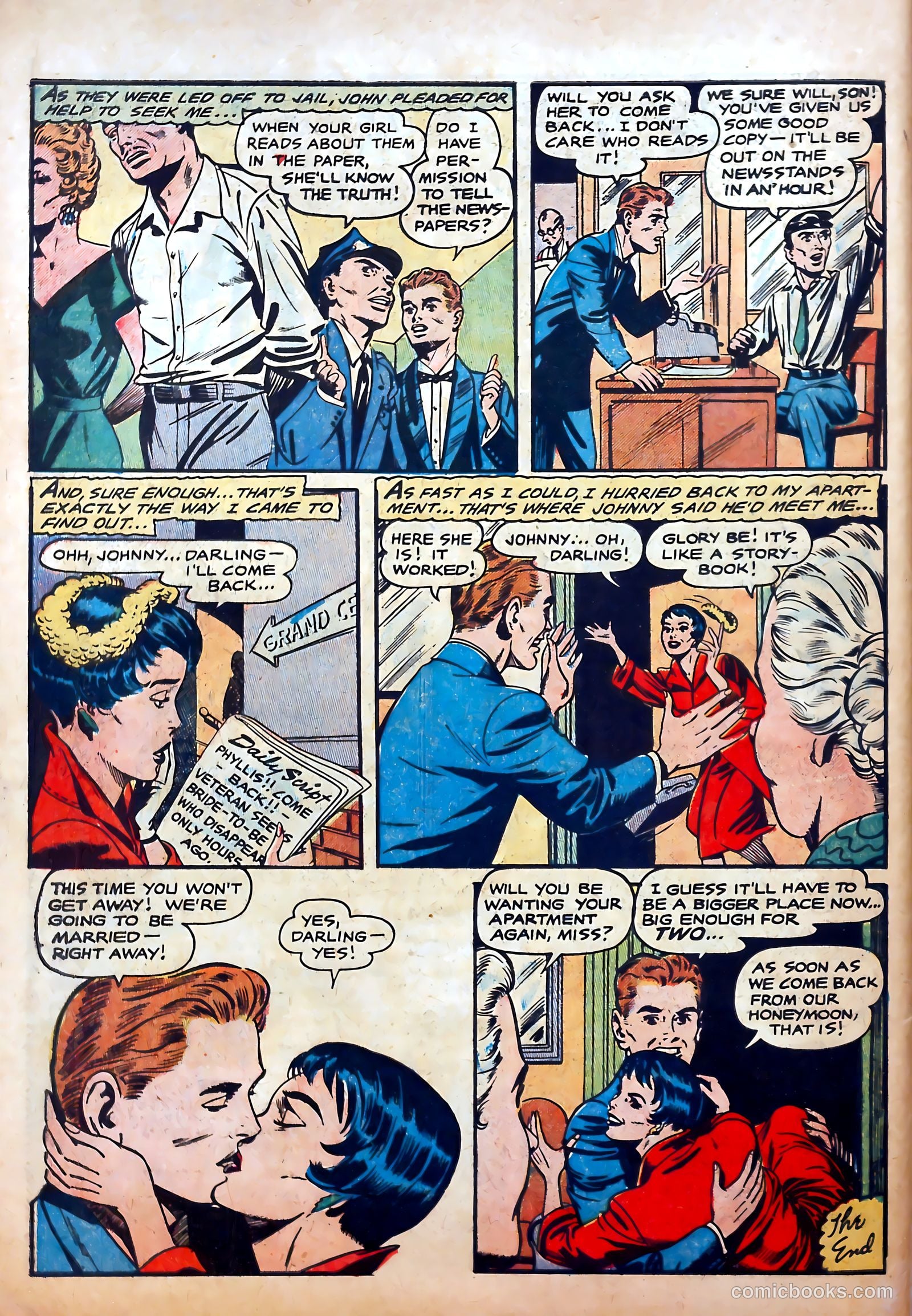Lonely Heart #11 (1955) — page 34 of 36