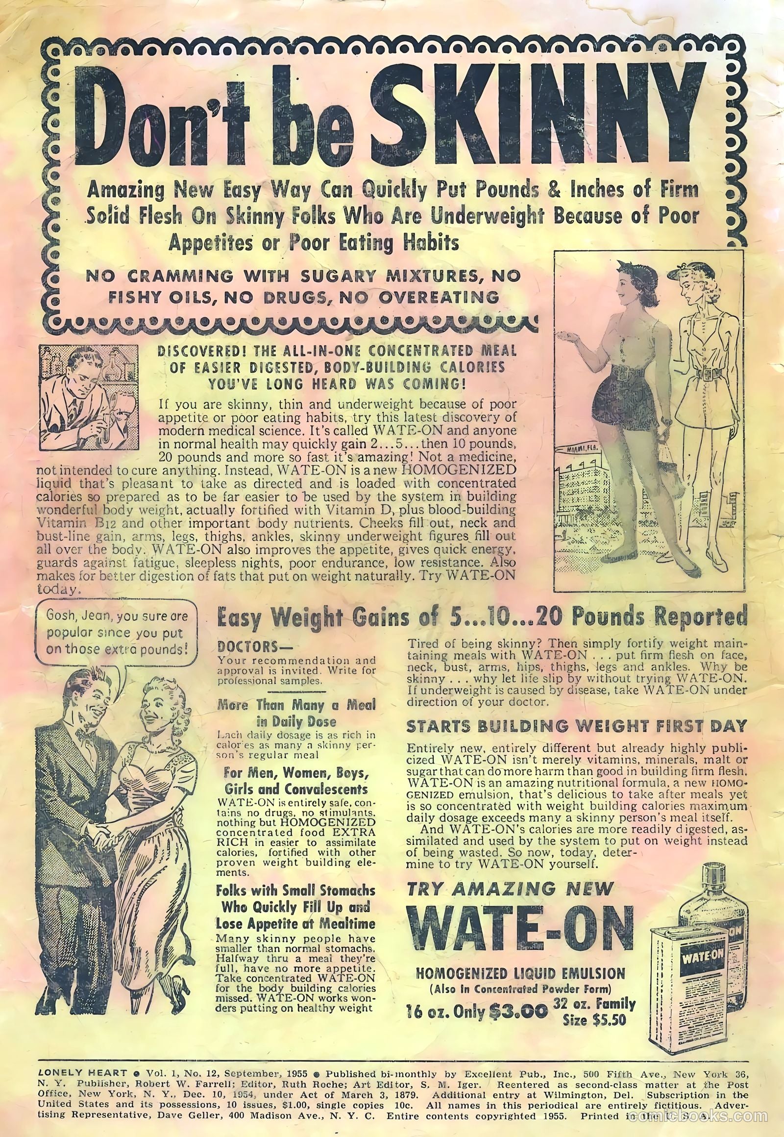 Lonely Heart #12 (1955) — page 2 of 36