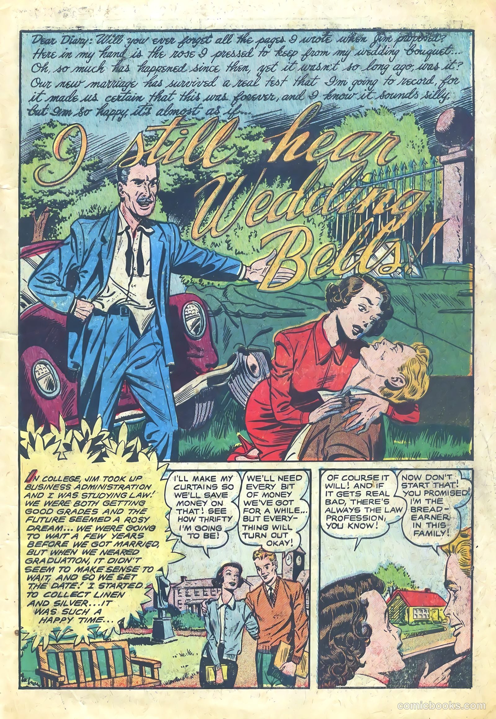 Lonely Heart #12 (1955) — page 3 of 36