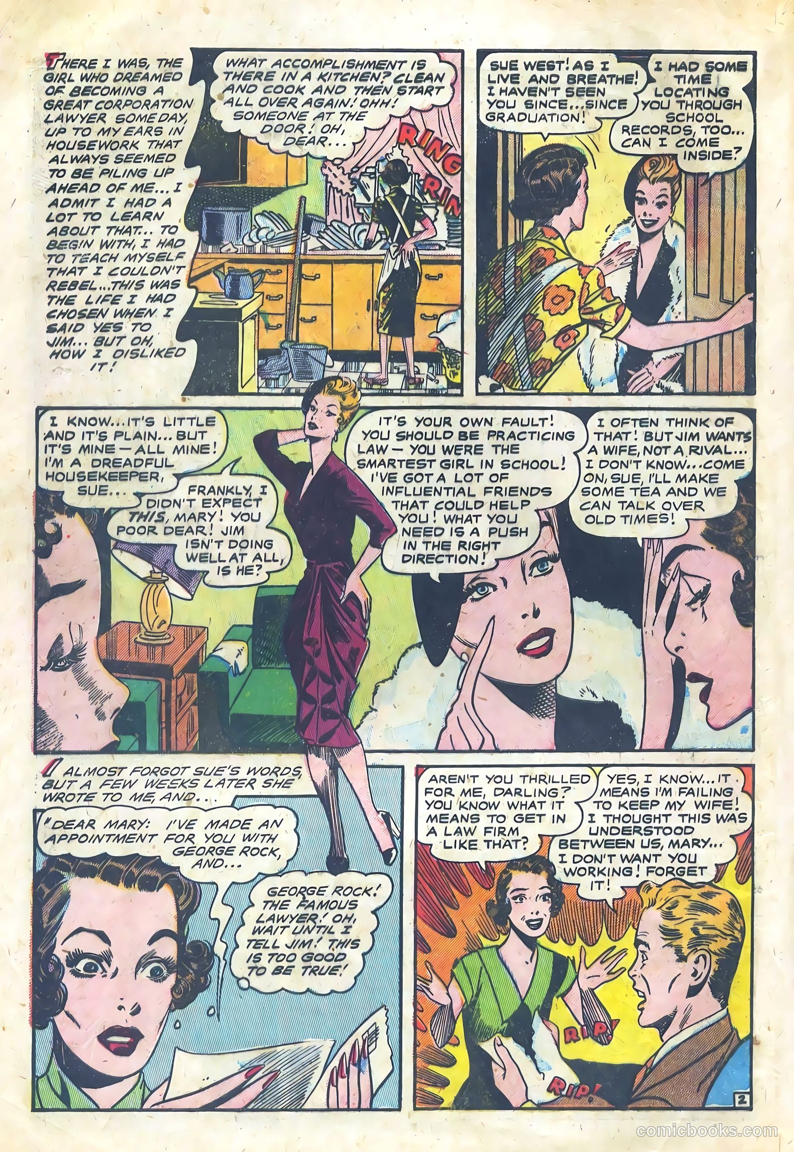 Lonely Heart #12 (1955) — page 4 of 36