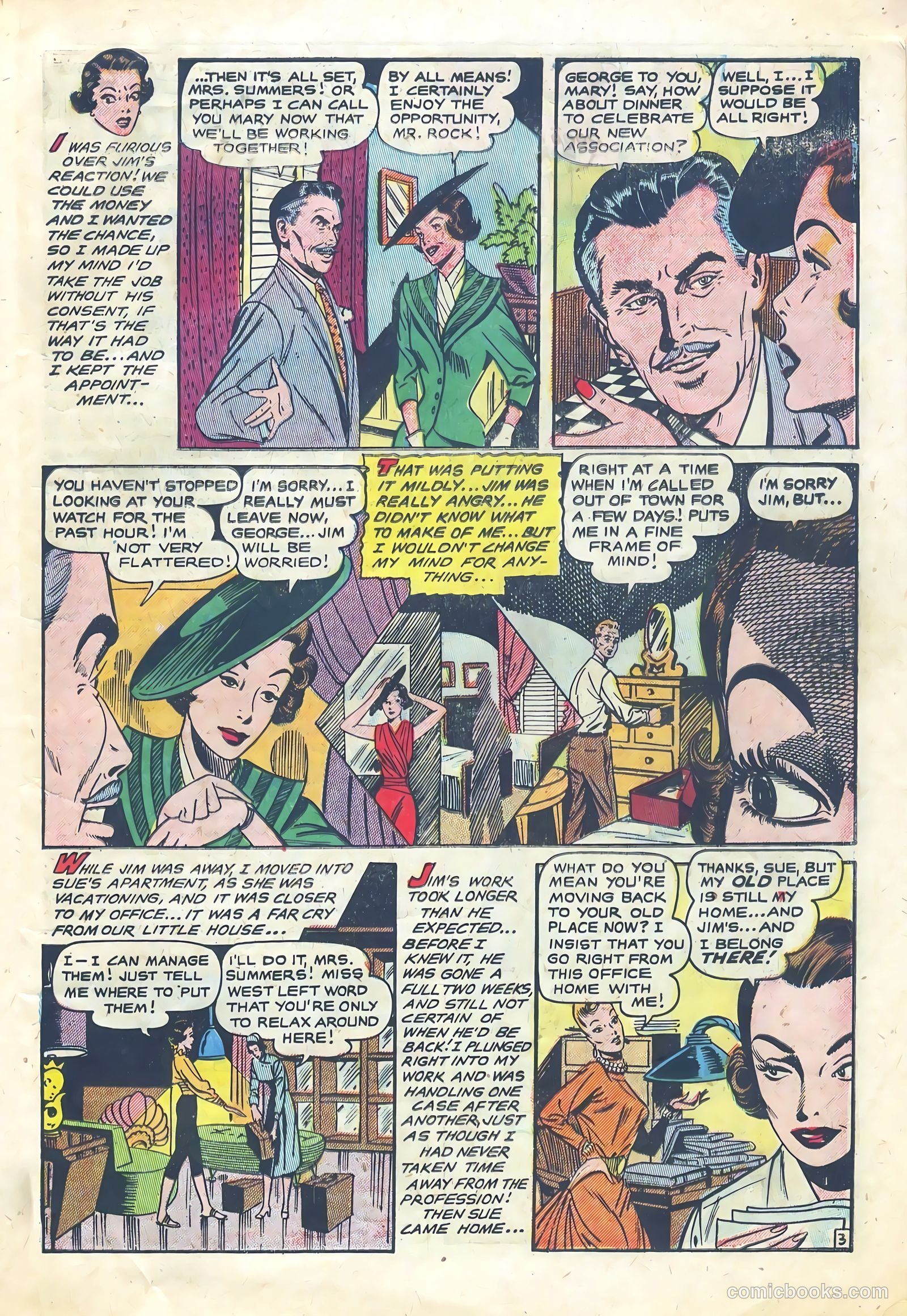 Lonely Heart #12 (1955) — page 5 of 36