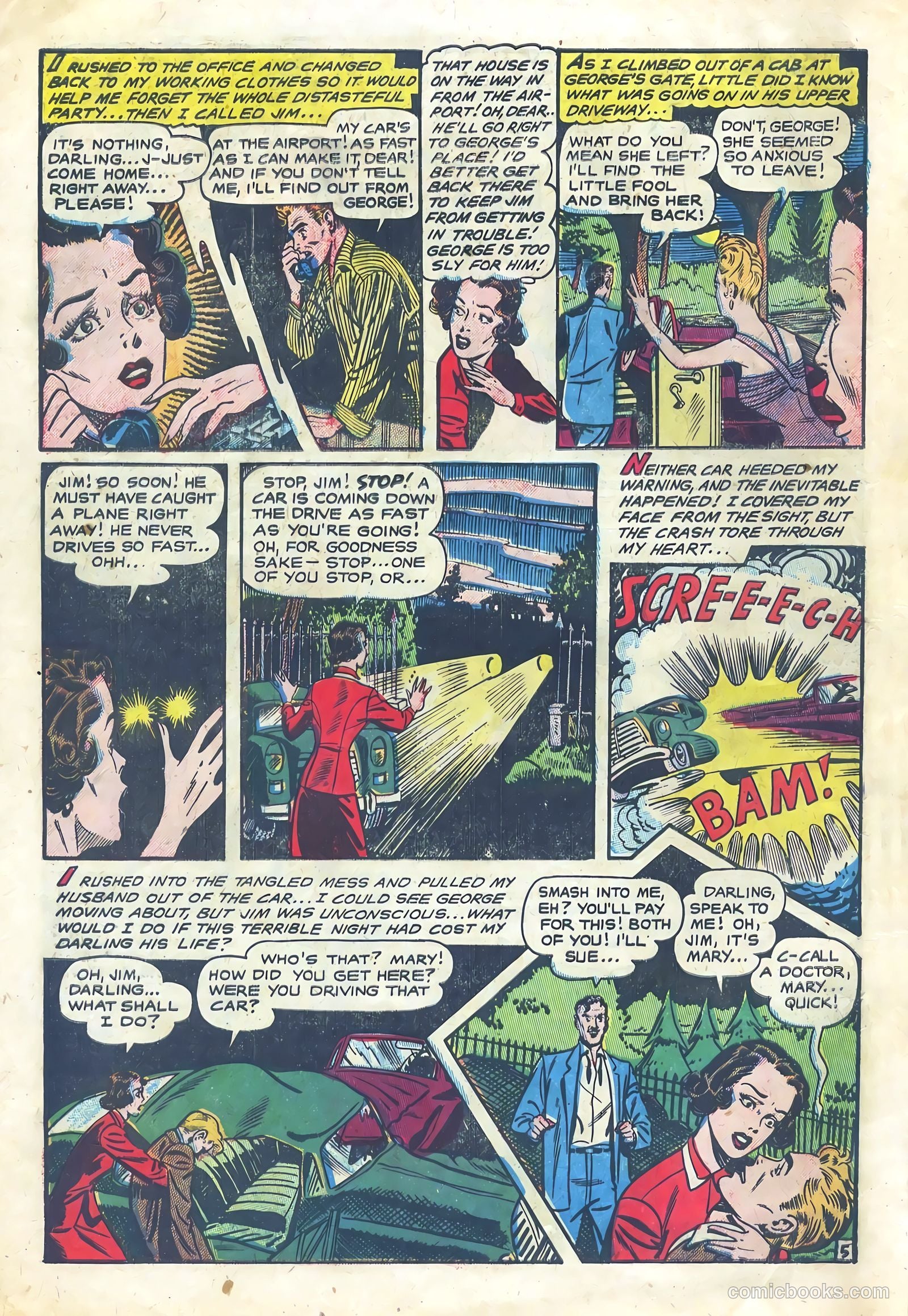 Lonely Heart #12 (1955) — page 8 of 36