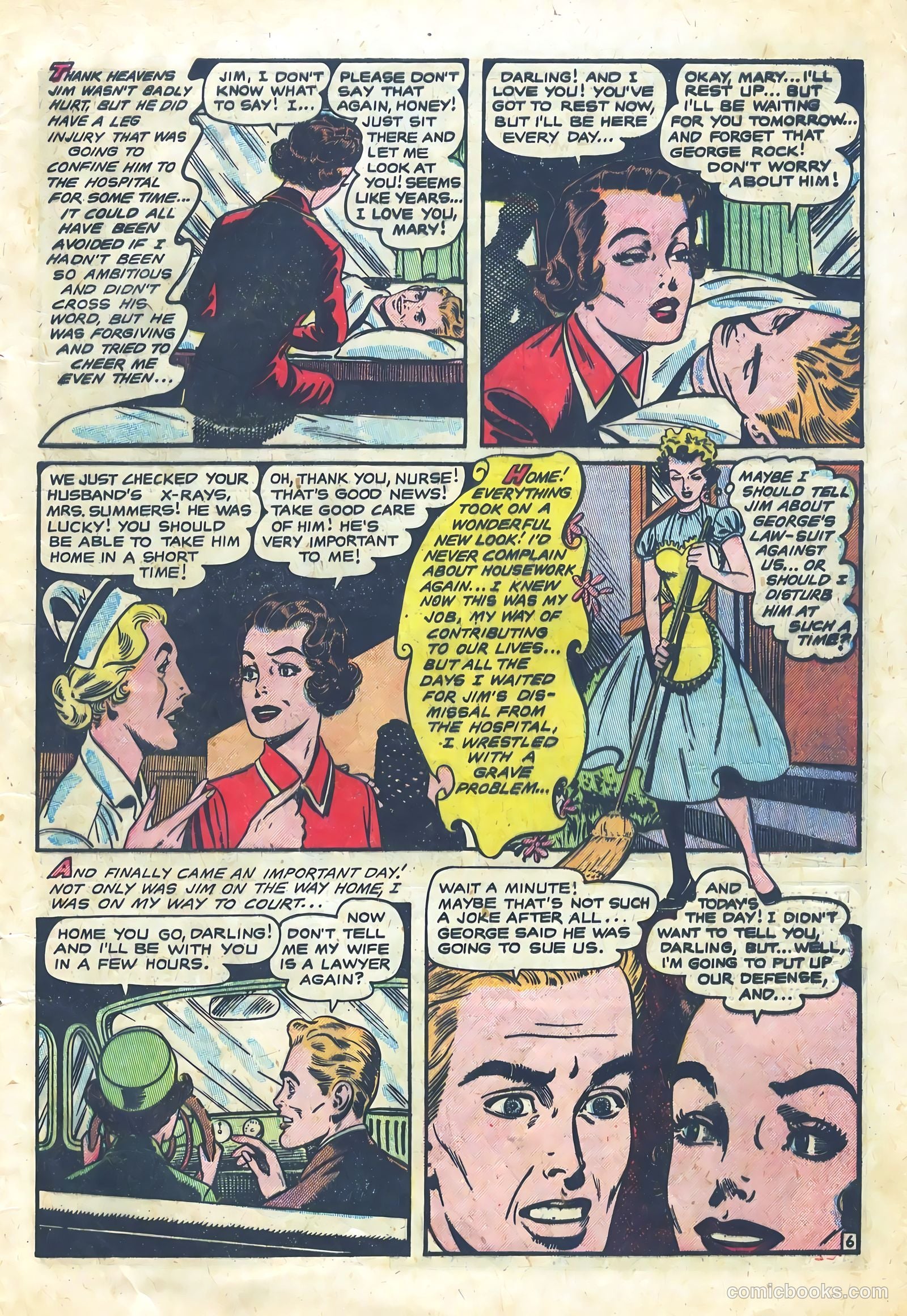 Lonely Heart #12 (1955) — page 9 of 36