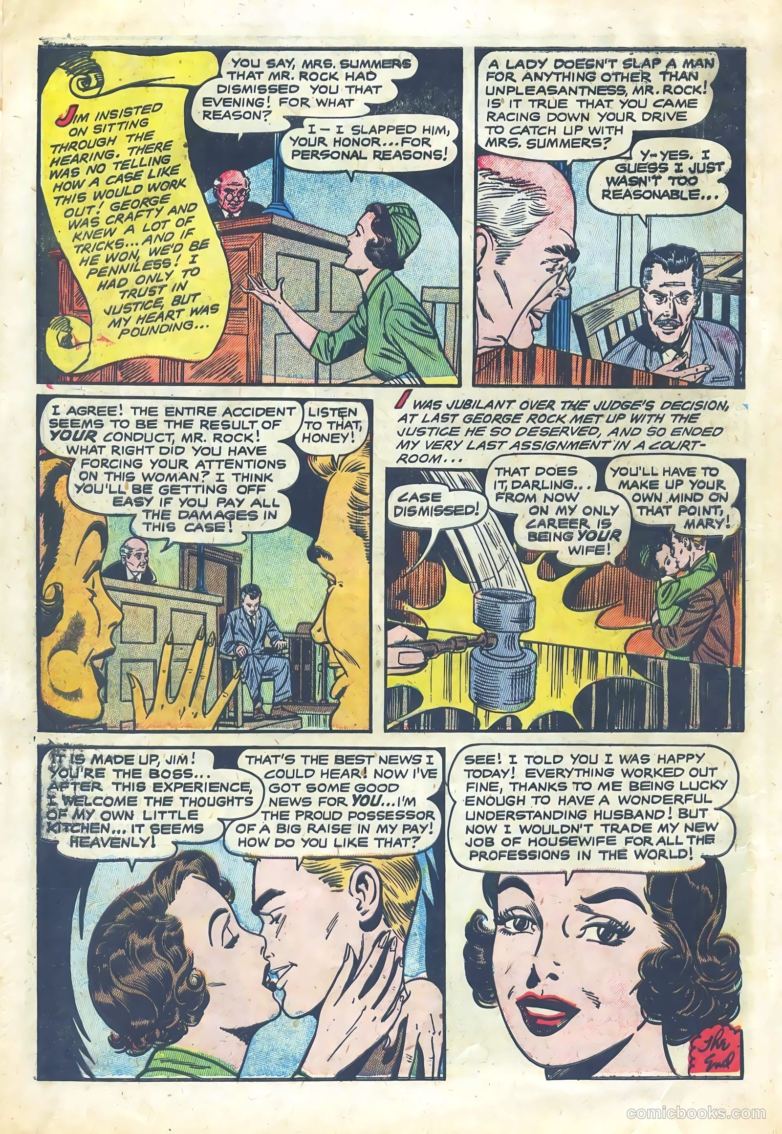 Lonely Heart #12 (1955) — page 10 of 36
