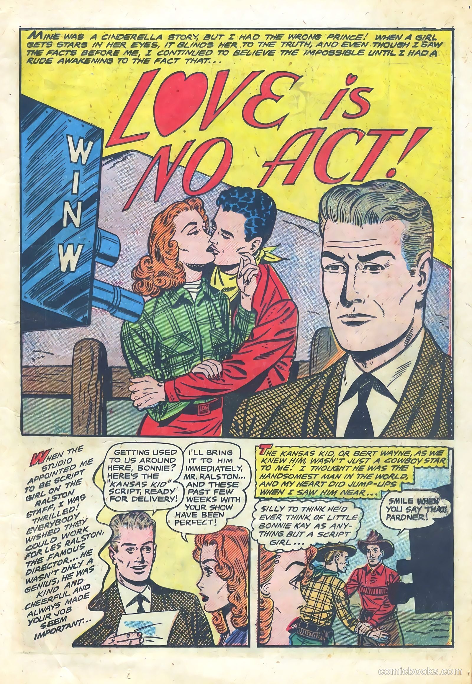 Lonely Heart #12 (1955) — page 11 of 36