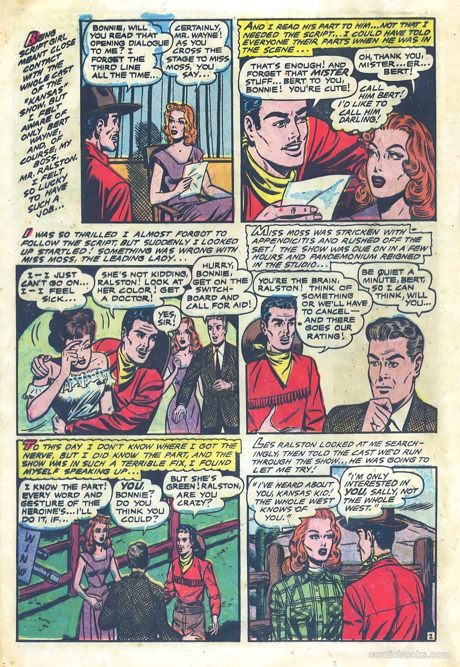 Lonely Heart #12 (1955) — page 12 of 36