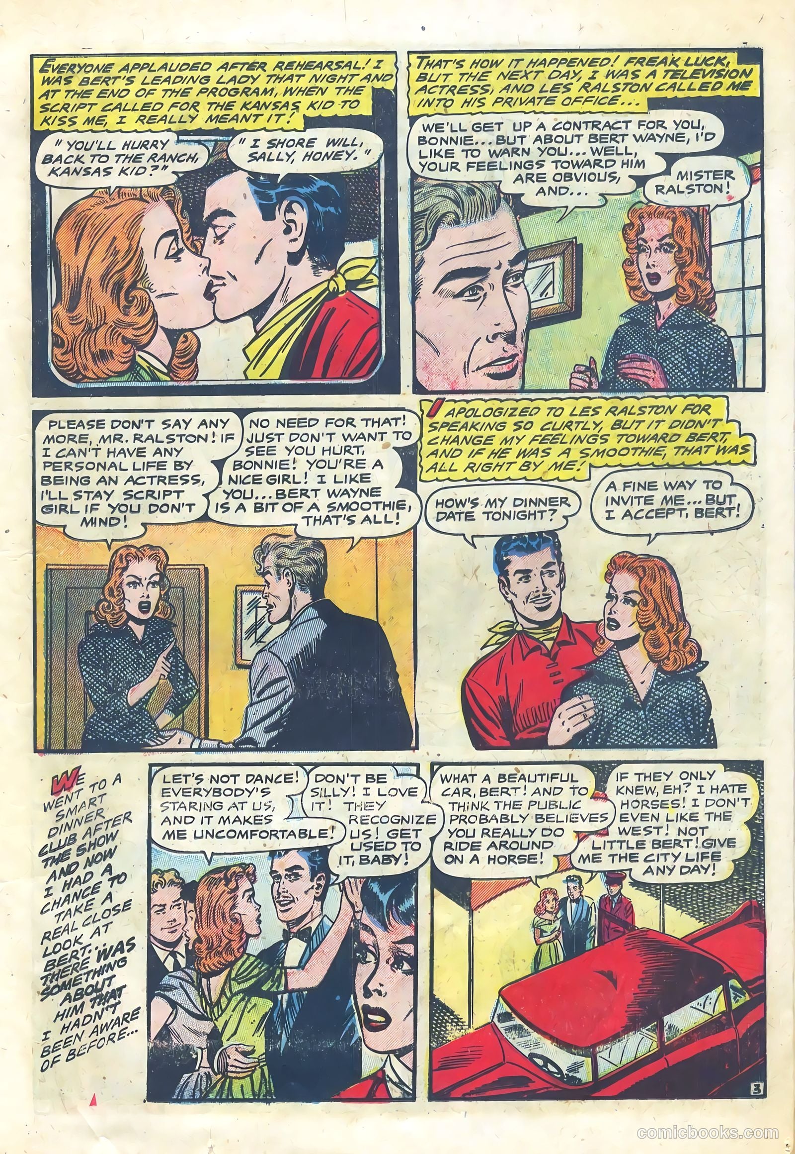 Lonely Heart #12 (1955) — page 13 of 36