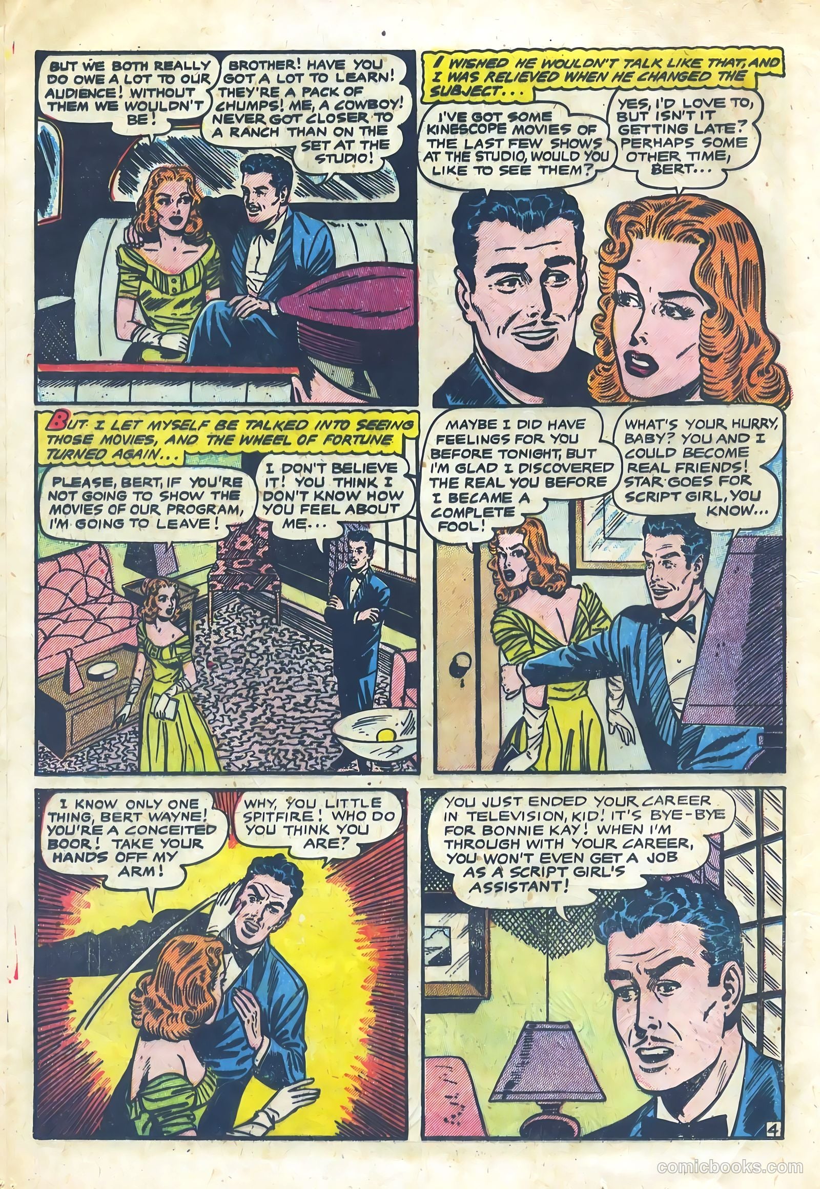 Lonely Heart #12 (1955) — page 14 of 36