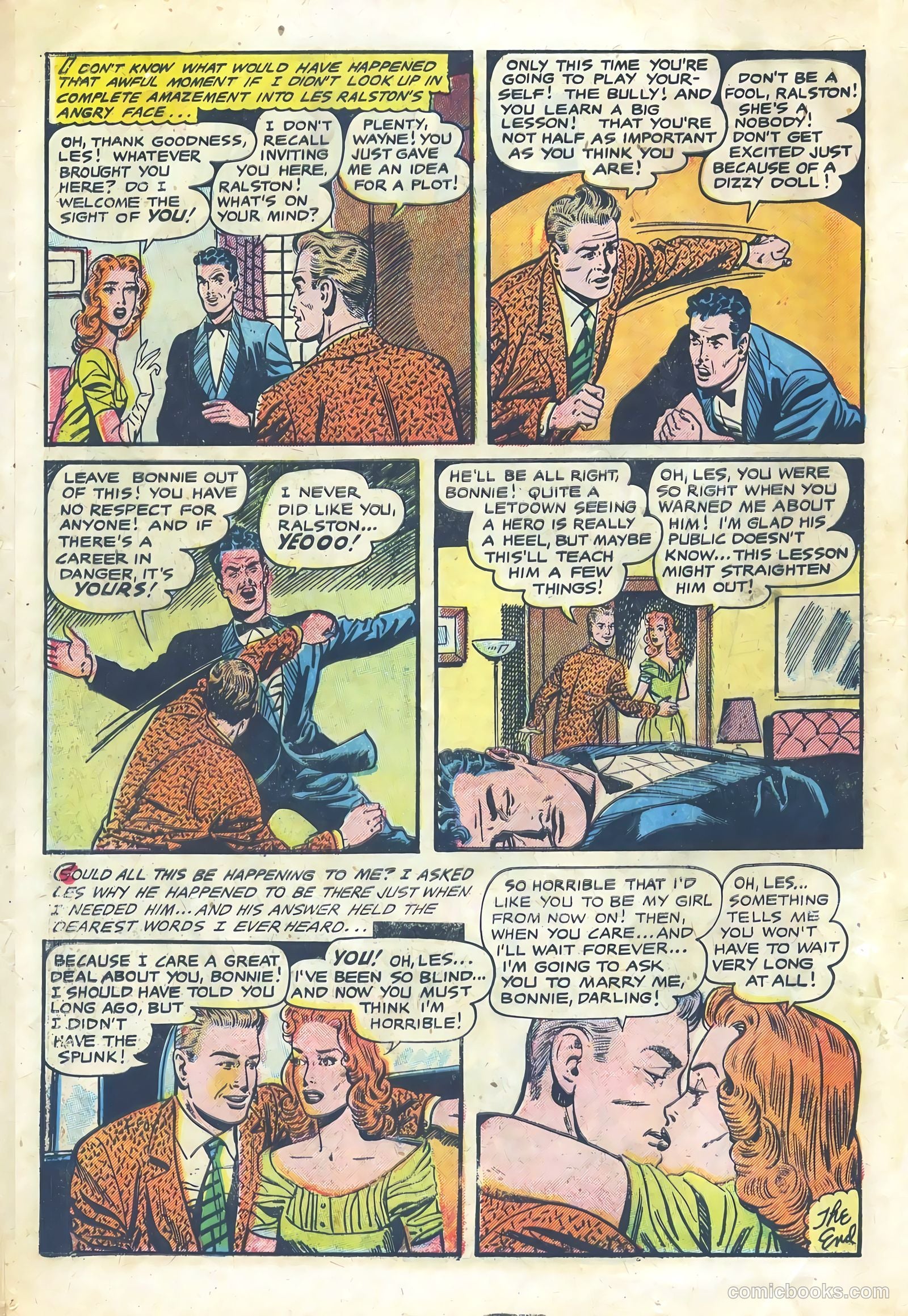 Lonely Heart #12 (1955) — page 16 of 36