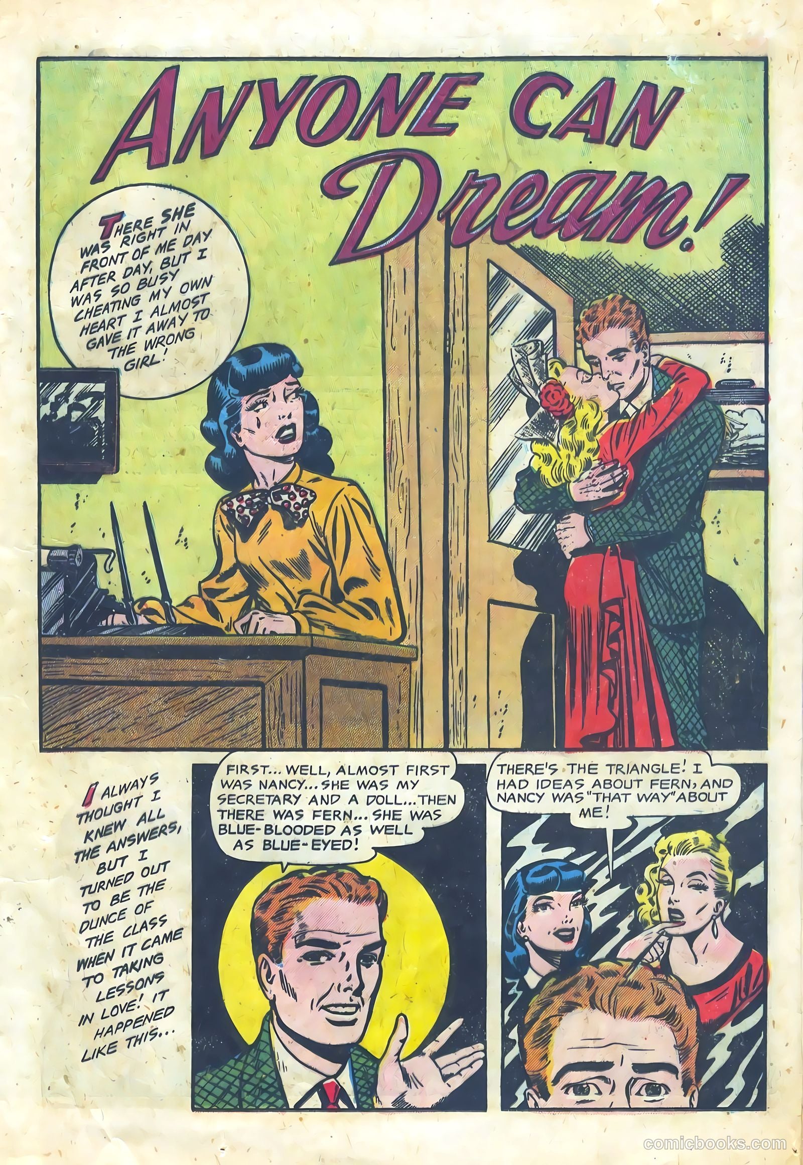 Lonely Heart #12 (1955) — page 17 of 36