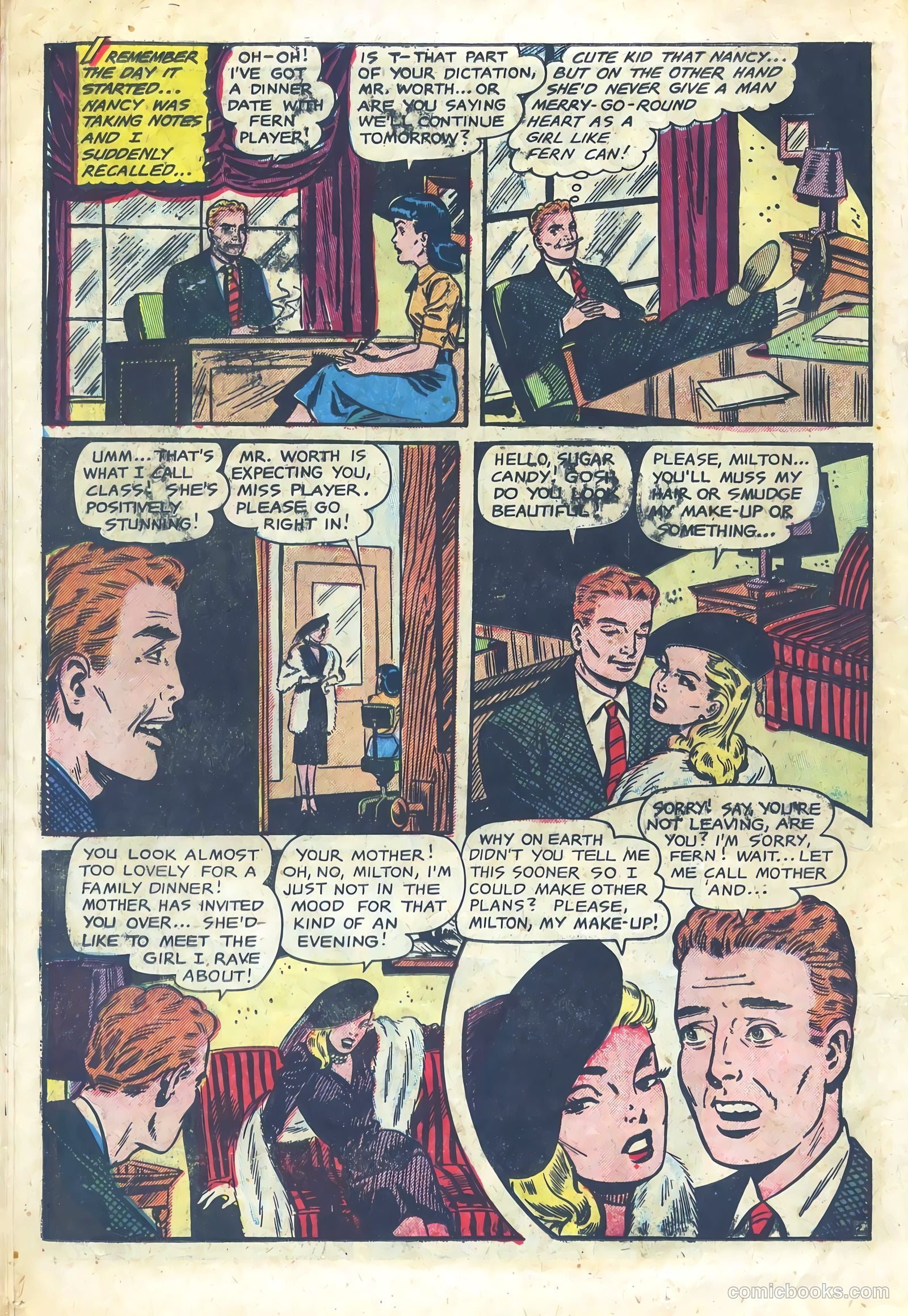 Lonely Heart #12 (1955) — page 18 of 36