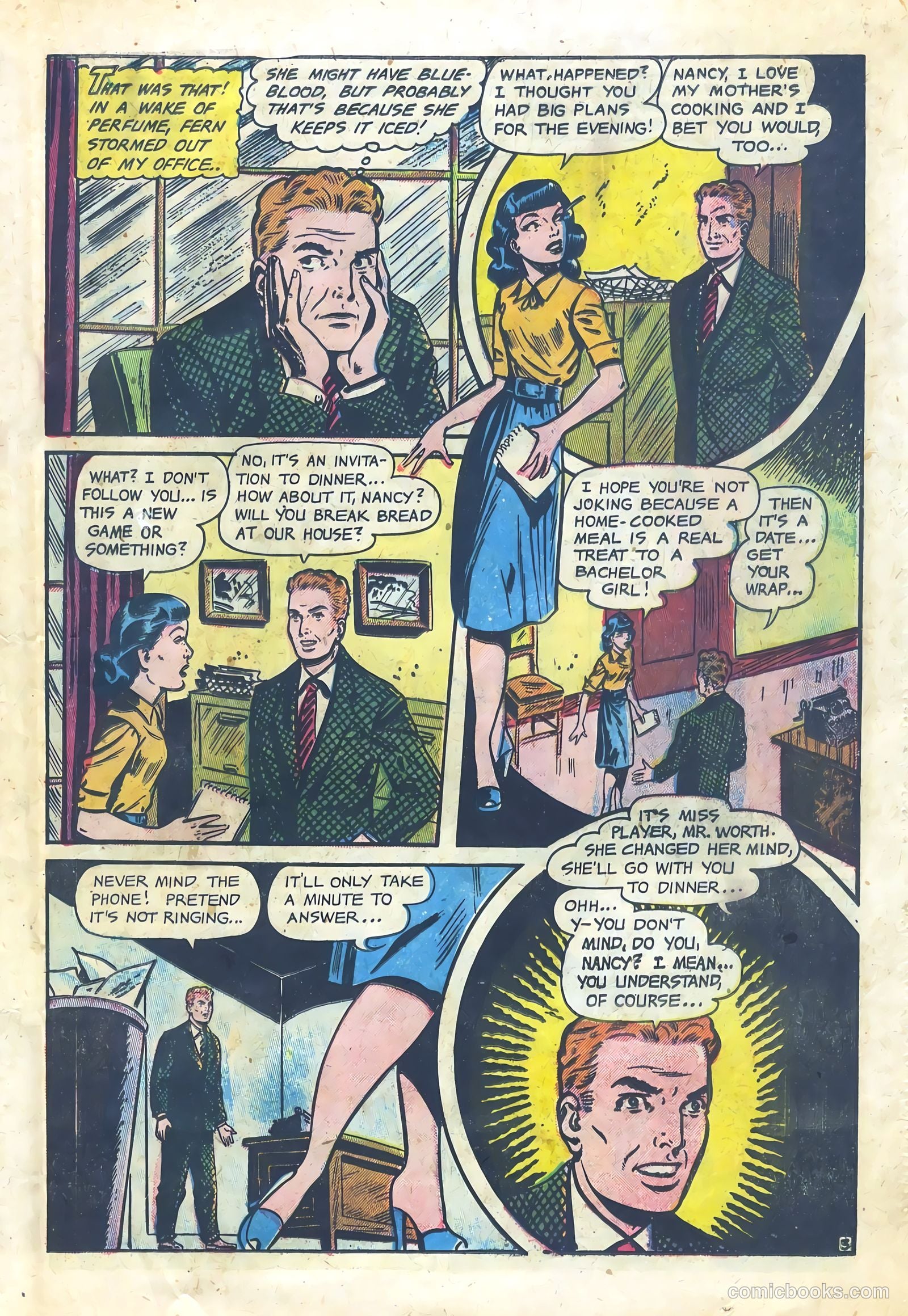 Lonely Heart #12 (1955) — page 19 of 36