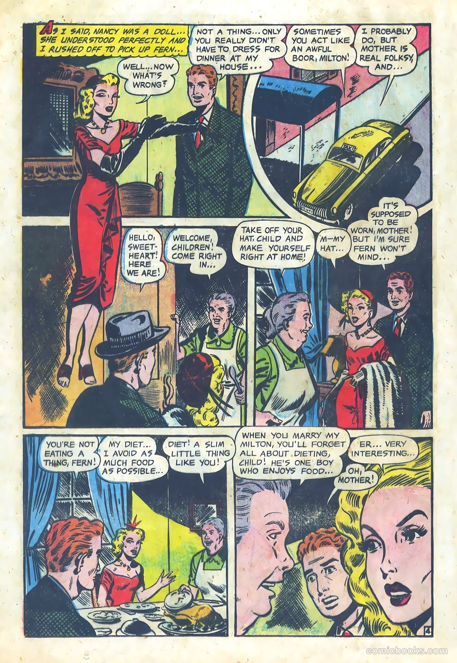 Lonely Heart #12 (1955) — page 20 of 36