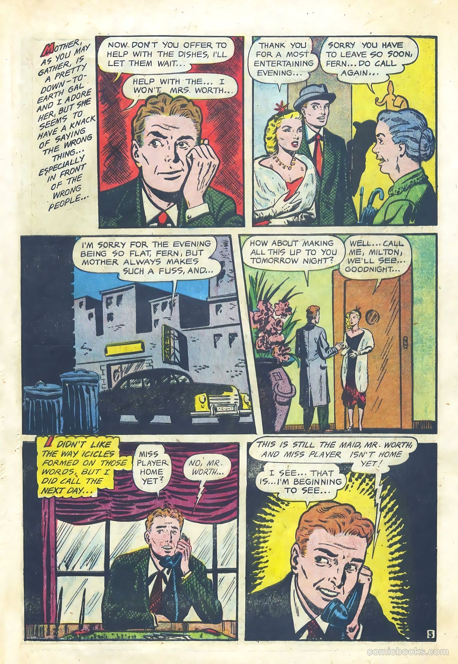 Lonely Heart #12 (1955) — page 21 of 36