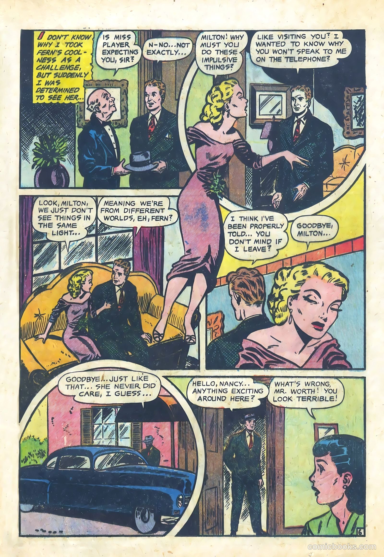 Lonely Heart #12 (1955) — page 23 of 36
