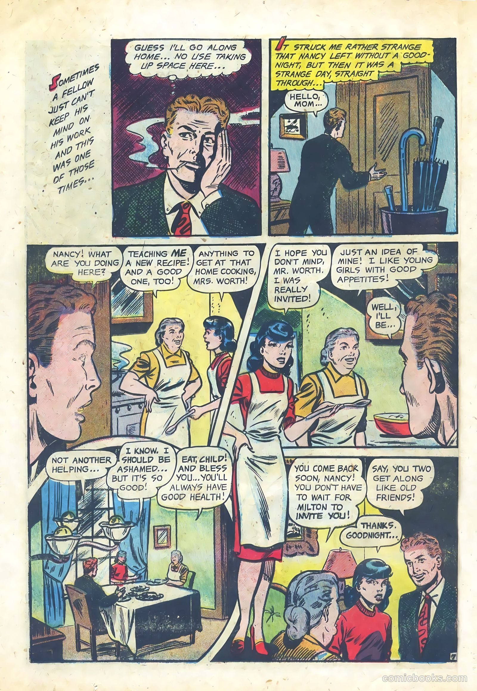 Lonely Heart #12 (1955) — page 24 of 36