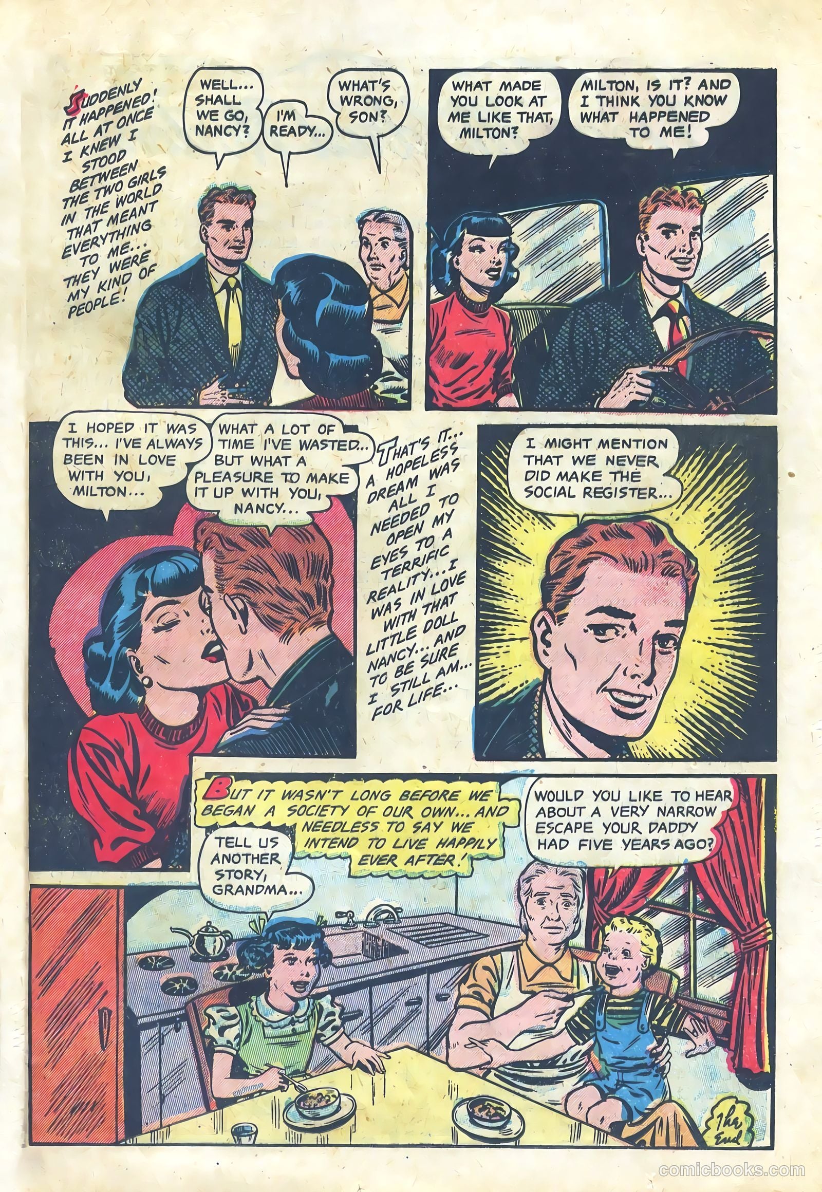 Lonely Heart #12 (1955) — page 25 of 36