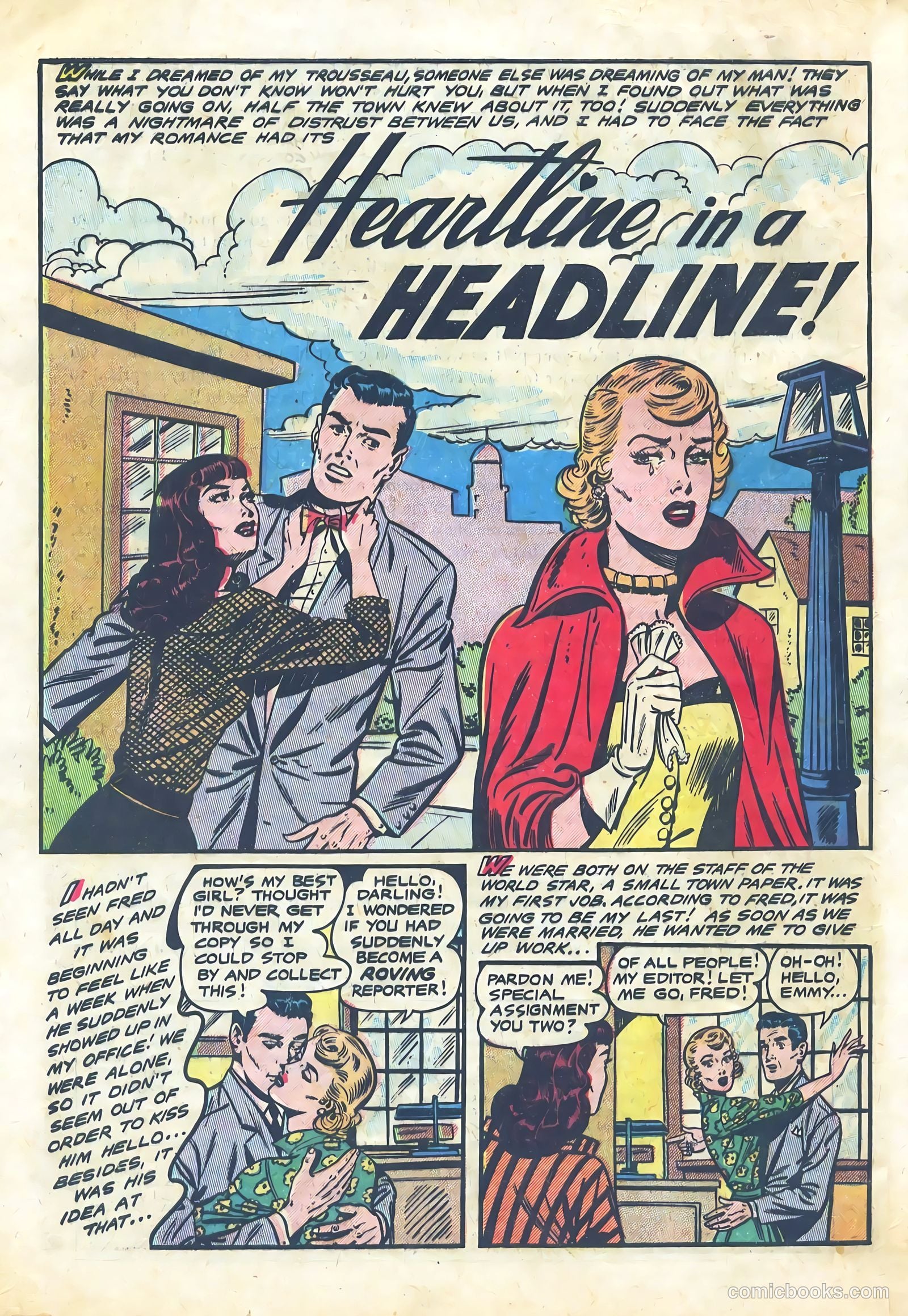 Lonely Heart #12 (1955) — page 28 of 36