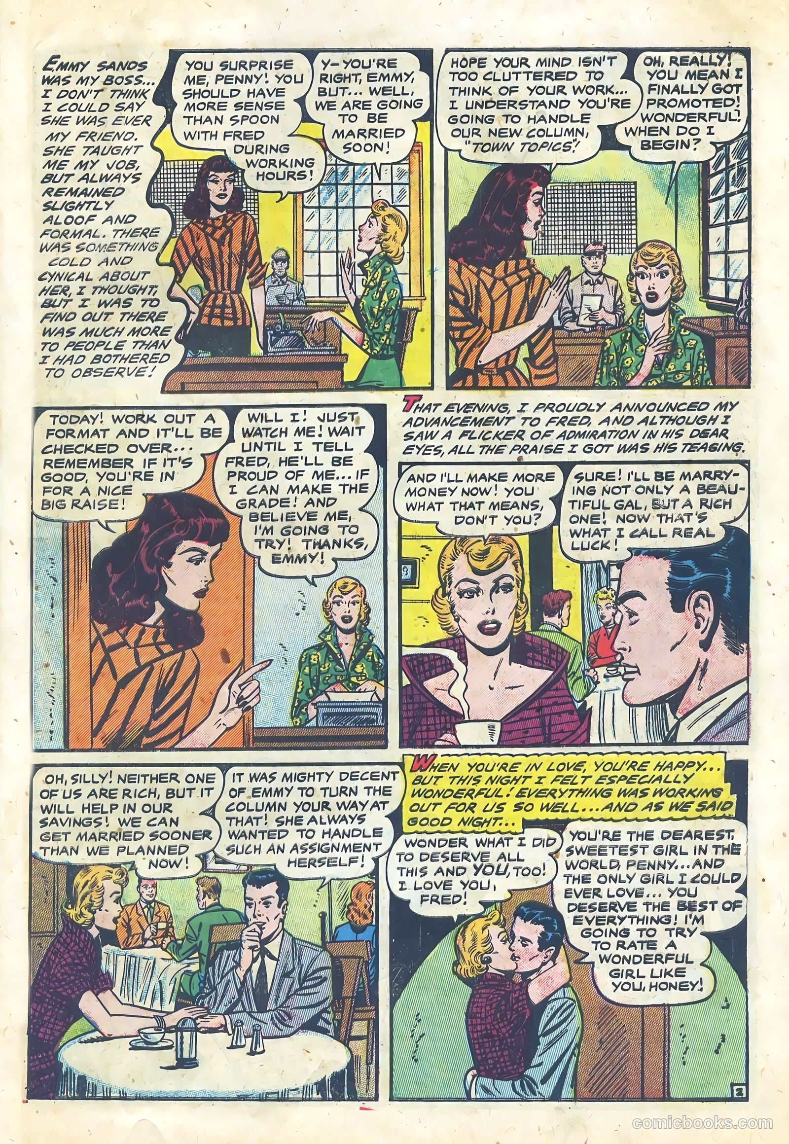 Lonely Heart #12 (1955) — page 29 of 36