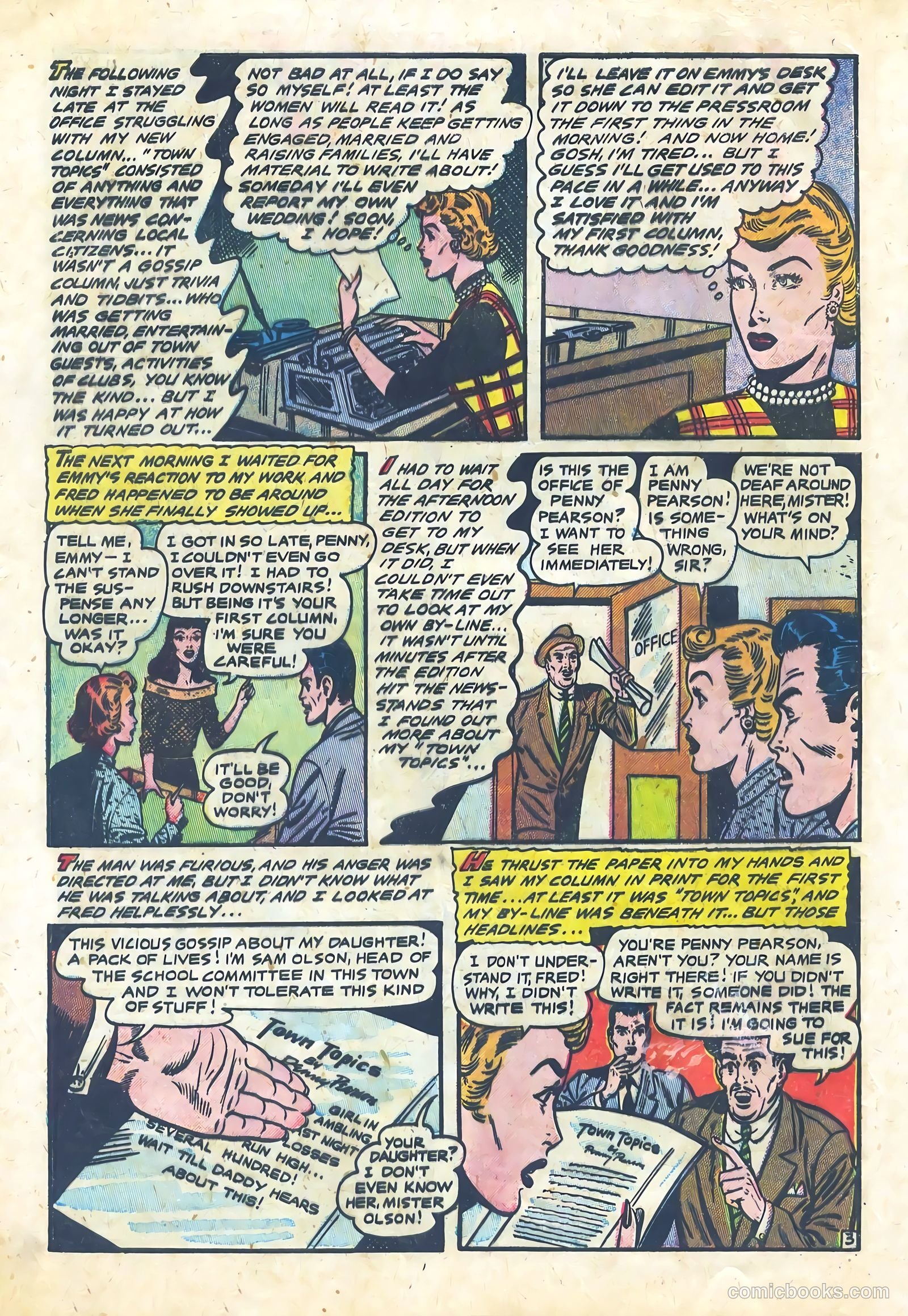 Lonely Heart #12 (1955) — page 30 of 36
