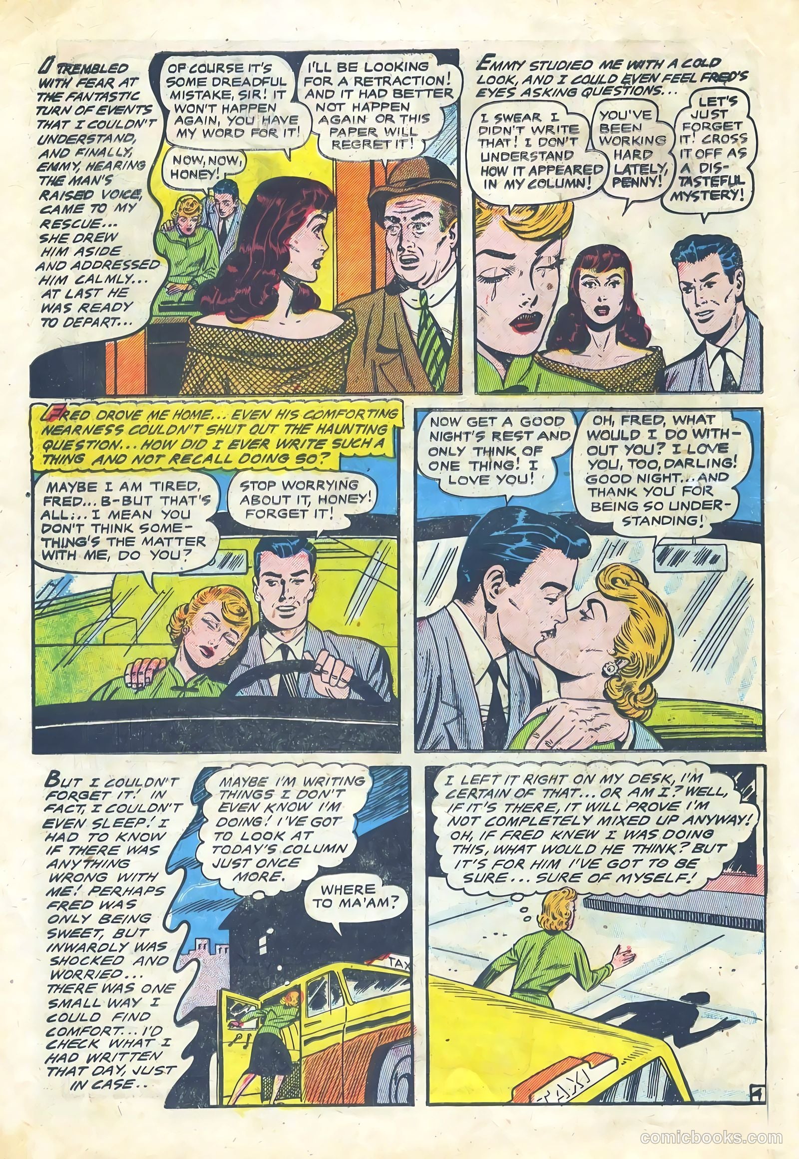 Lonely Heart #12 (1955) — page 32 of 36