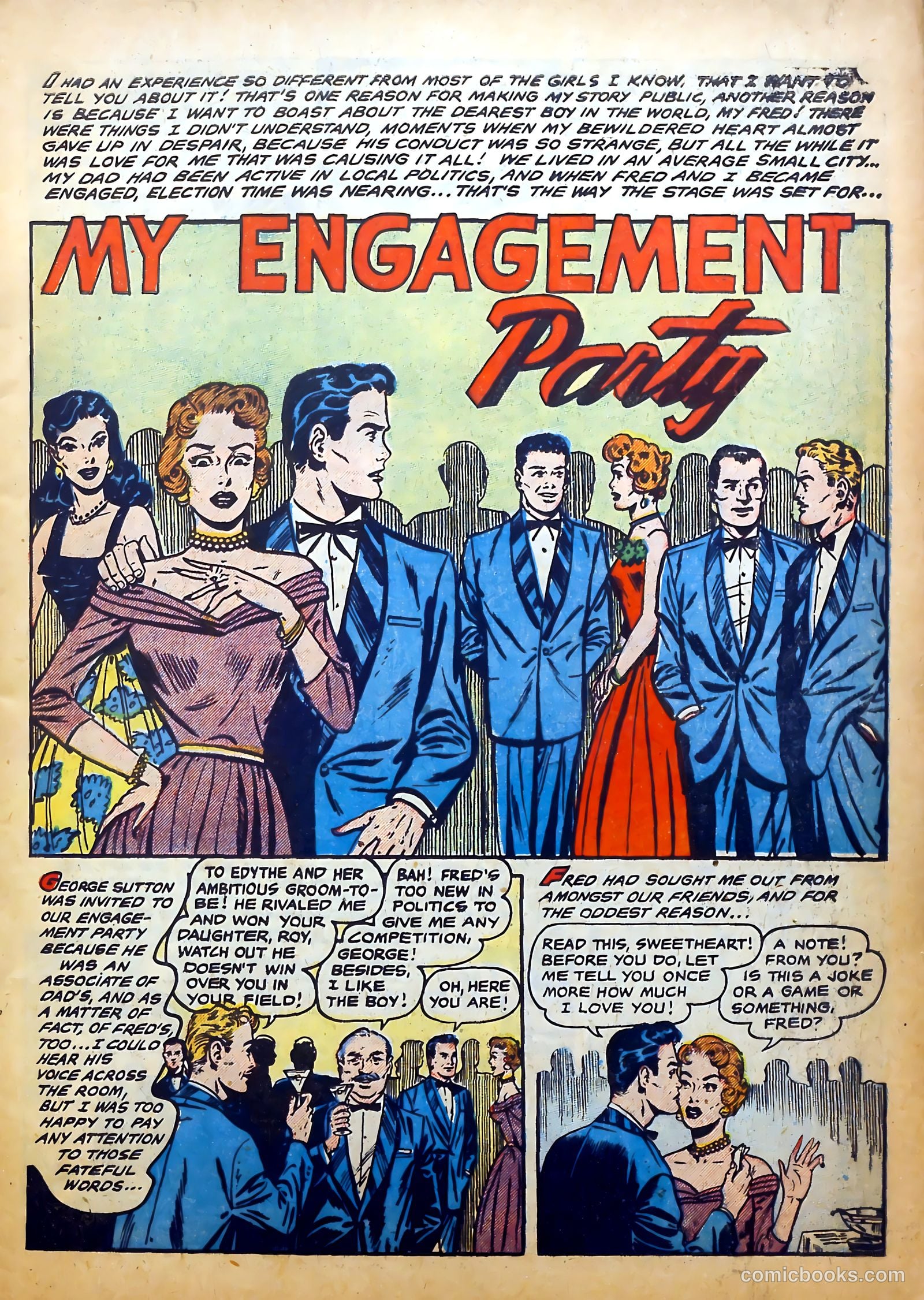 Lonely Heart #13 (1955) — page 3 of 36
