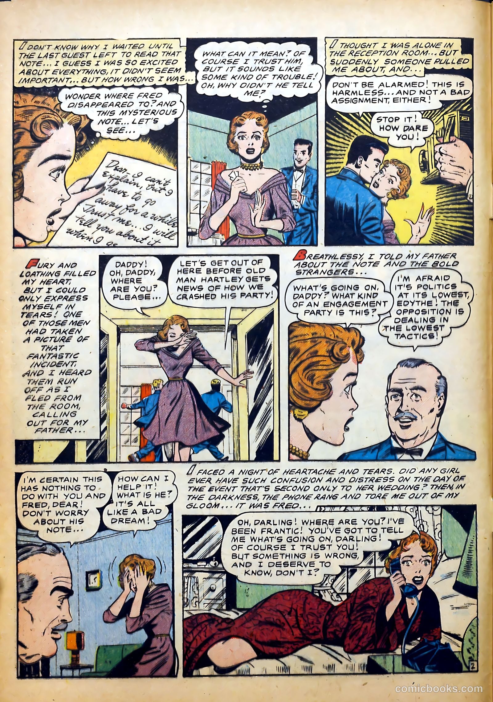Lonely Heart #13 (1955) — page 4 of 36