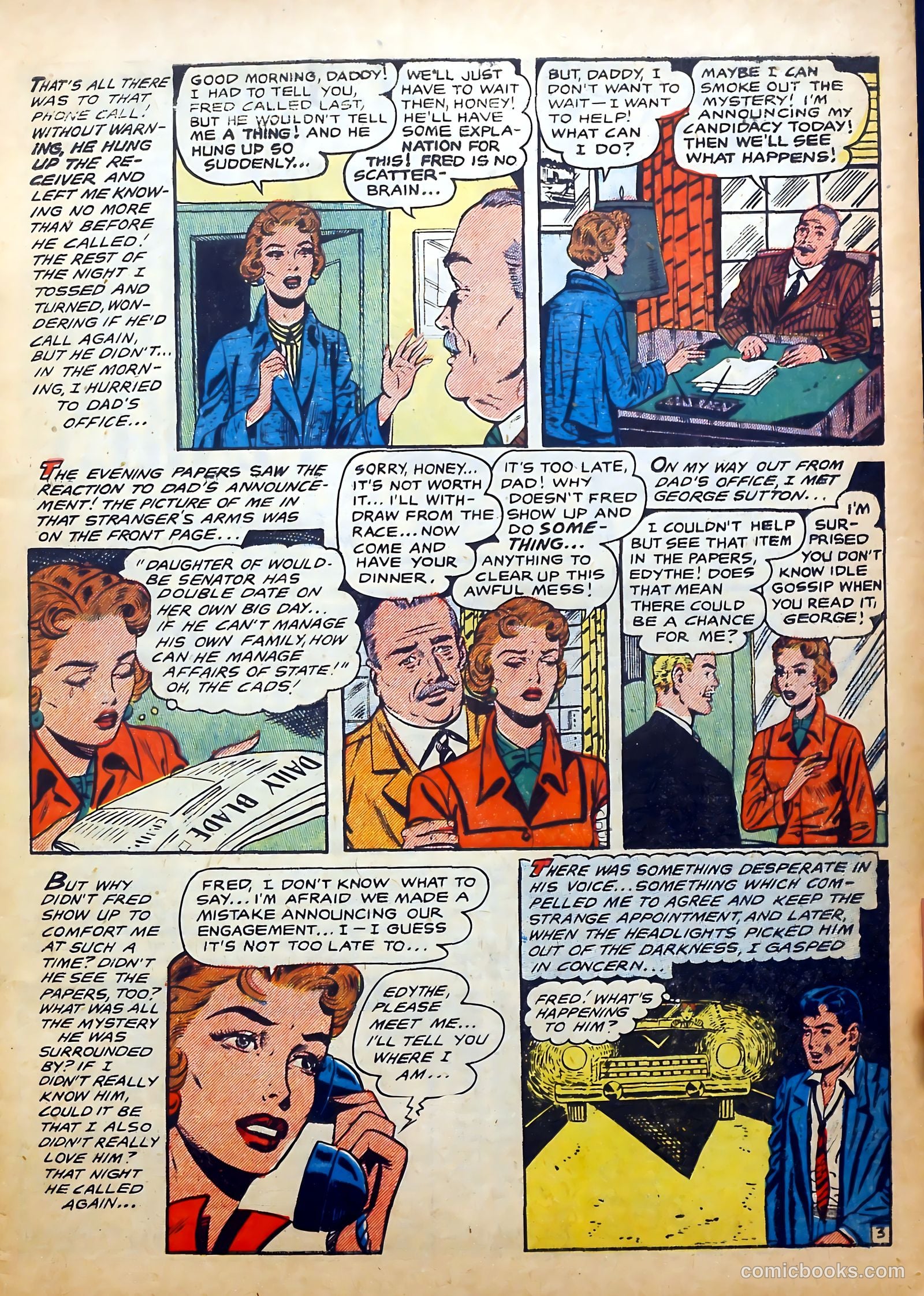 Lonely Heart #13 (1955) — page 5 of 36
