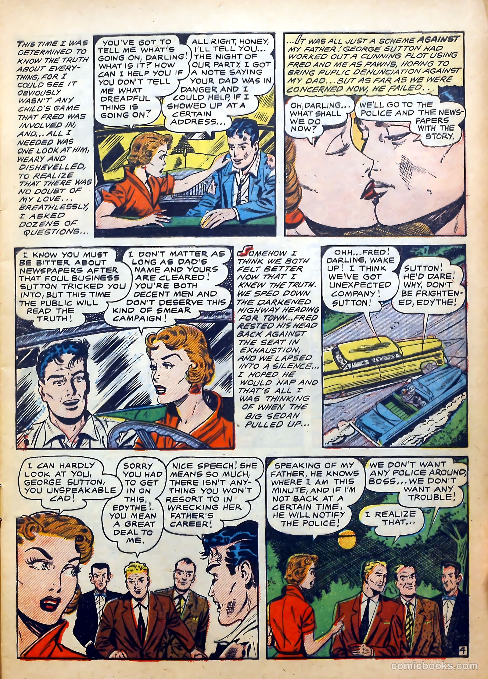 Lonely Heart #13 (1955) — page 7 of 36