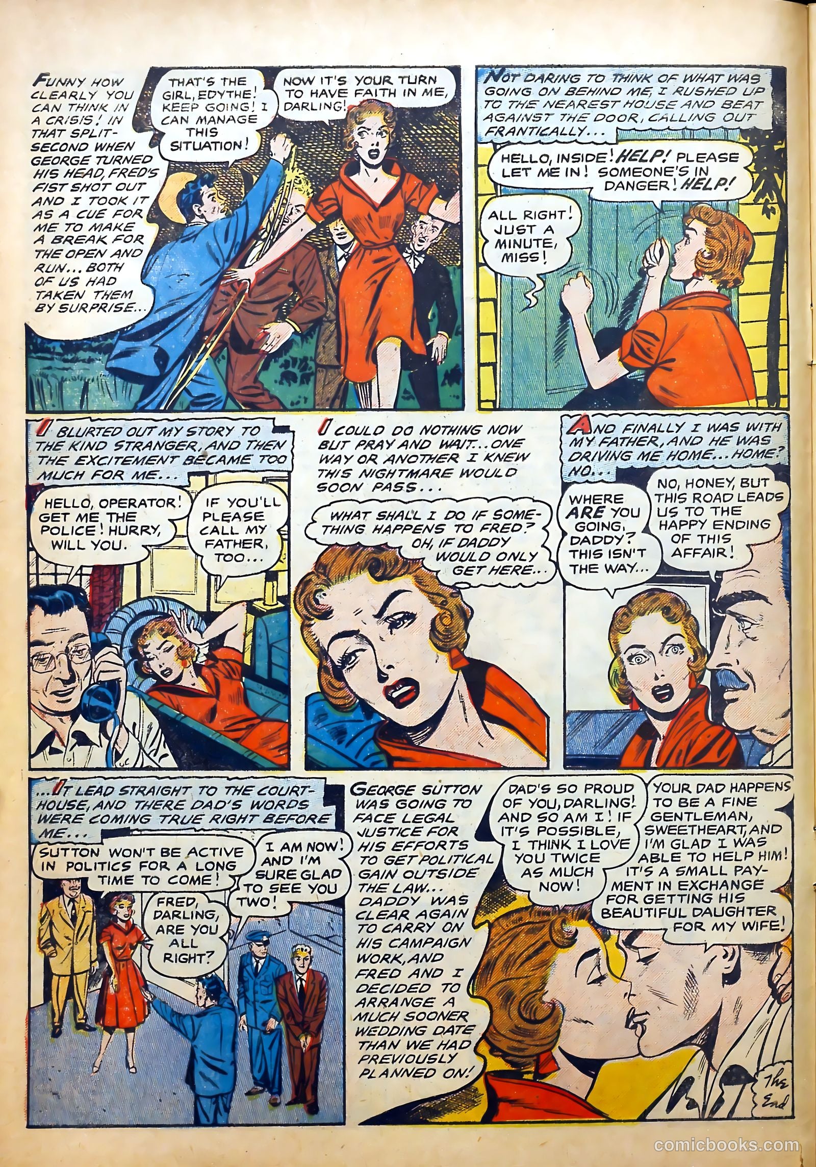 Lonely Heart #13 (1955) — page 8 of 36