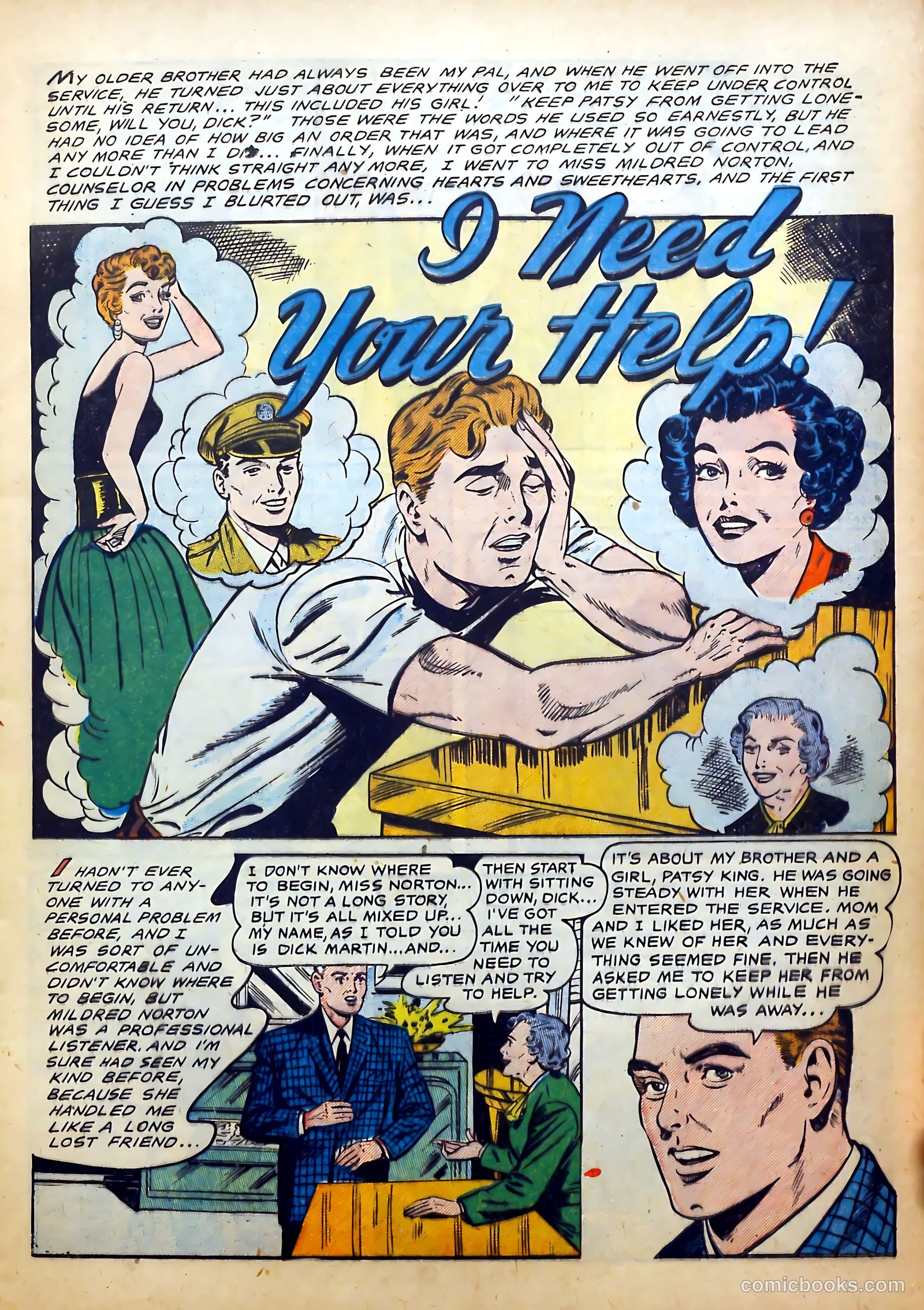 Lonely Heart #13 (1955) — page 9 of 36