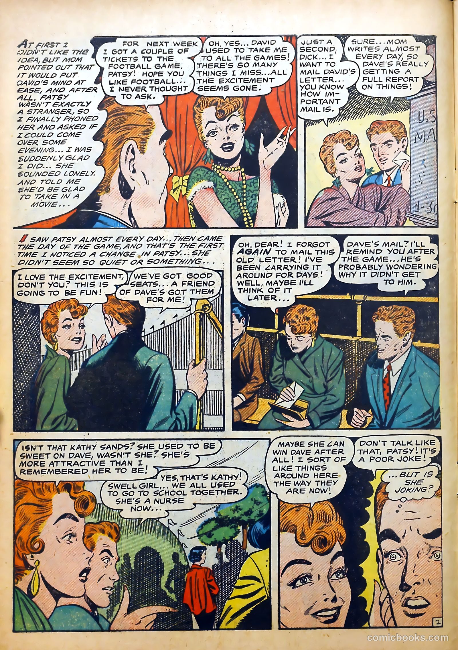 Lonely Heart #13 (1955) — page 10 of 36